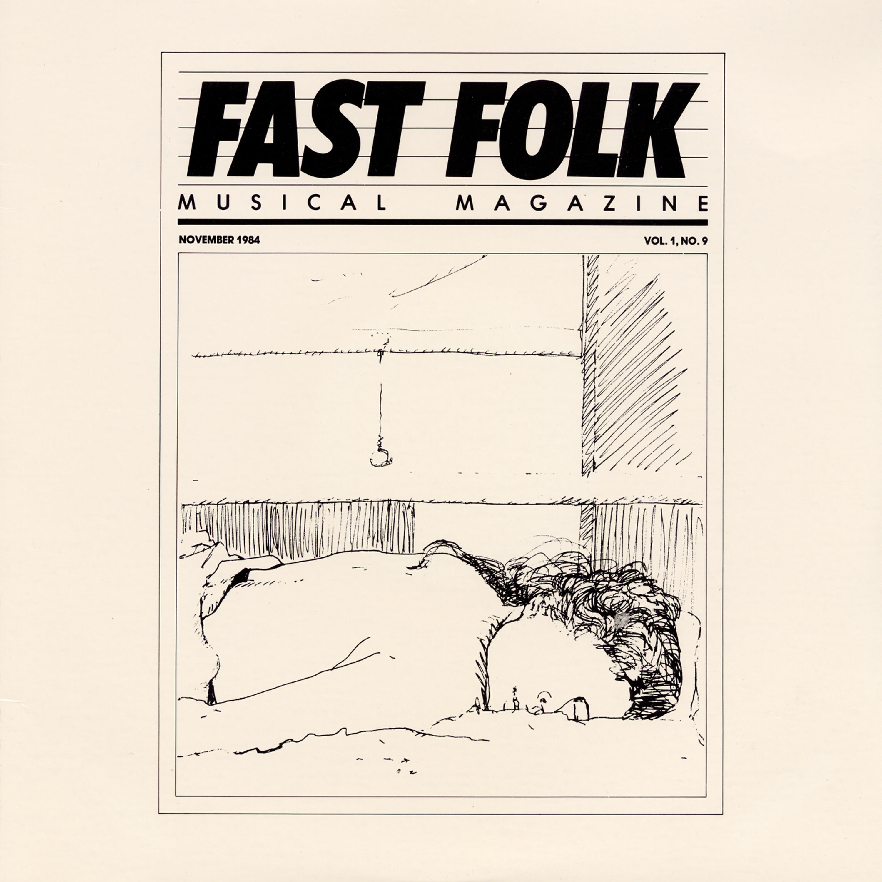 Релиз Fast Folk Musical Magazine (Vol. 1, No. 9)