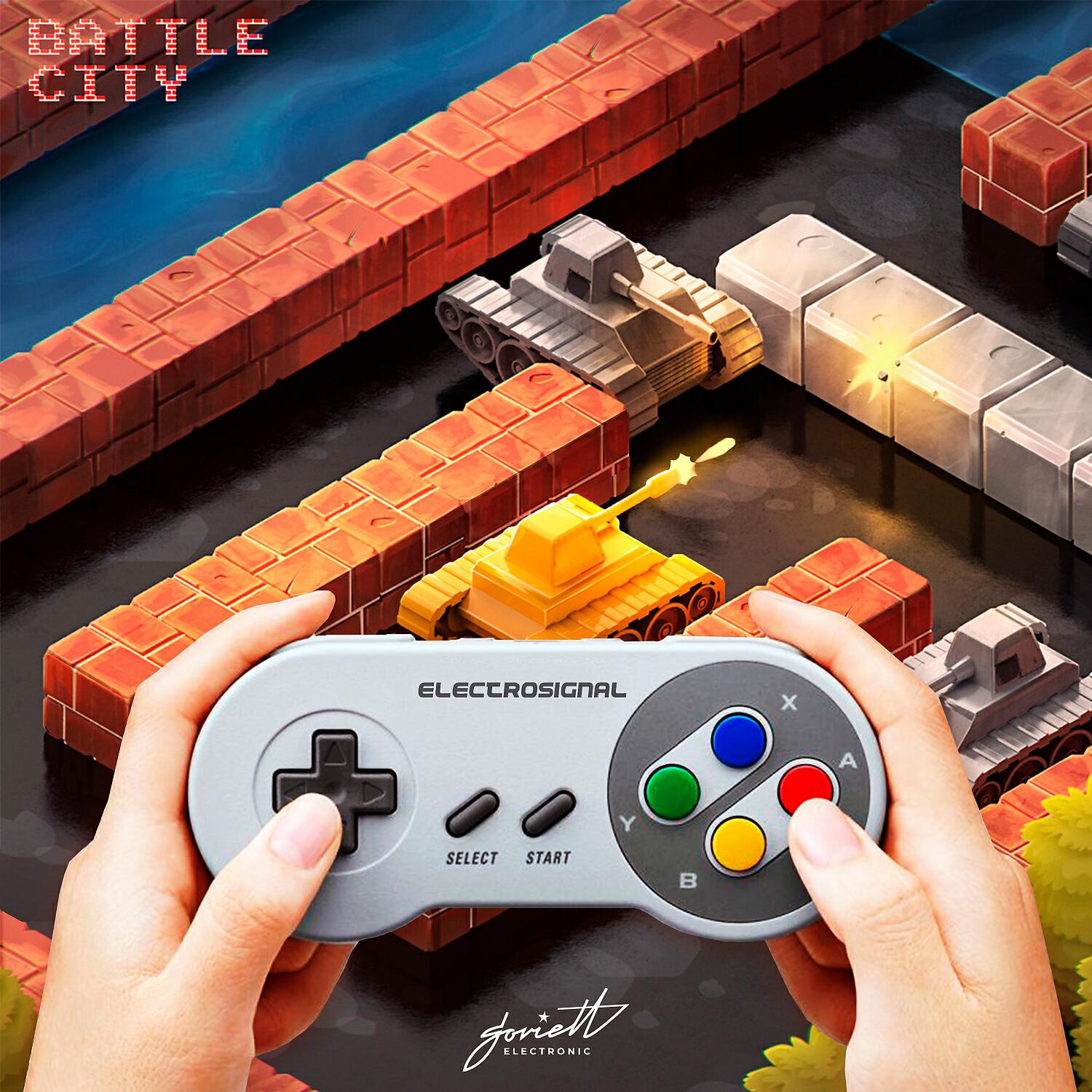 Релиз Battle City