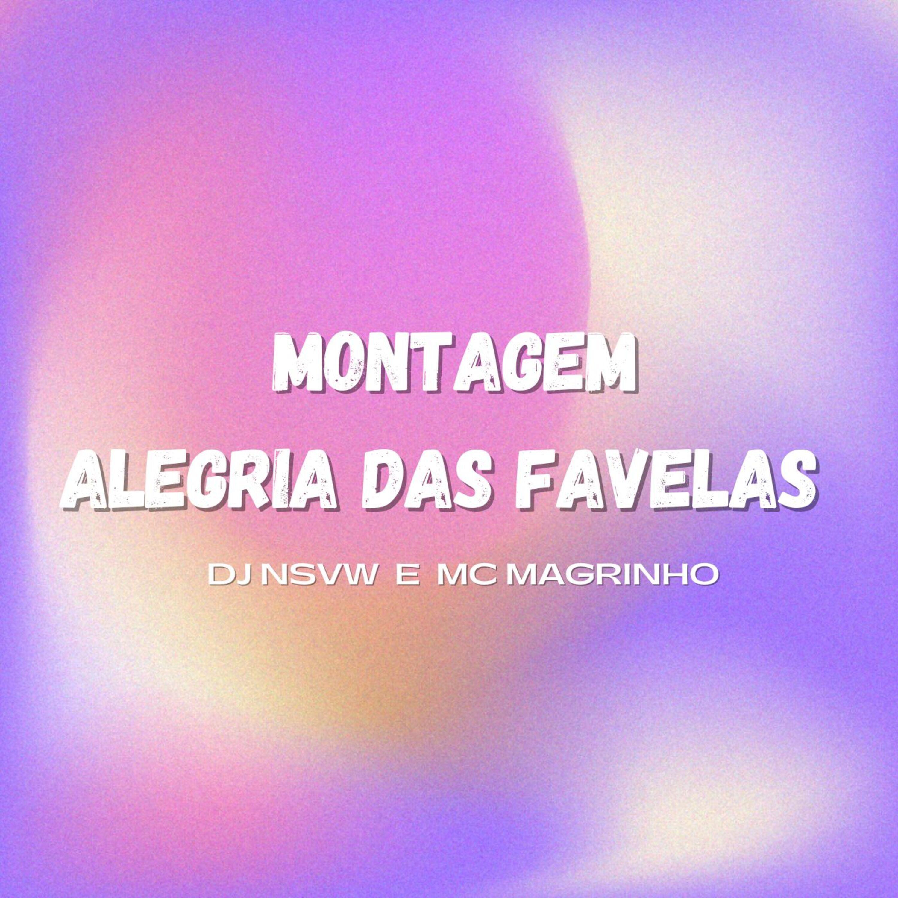 Релиз Montagem Alegria das Favelas