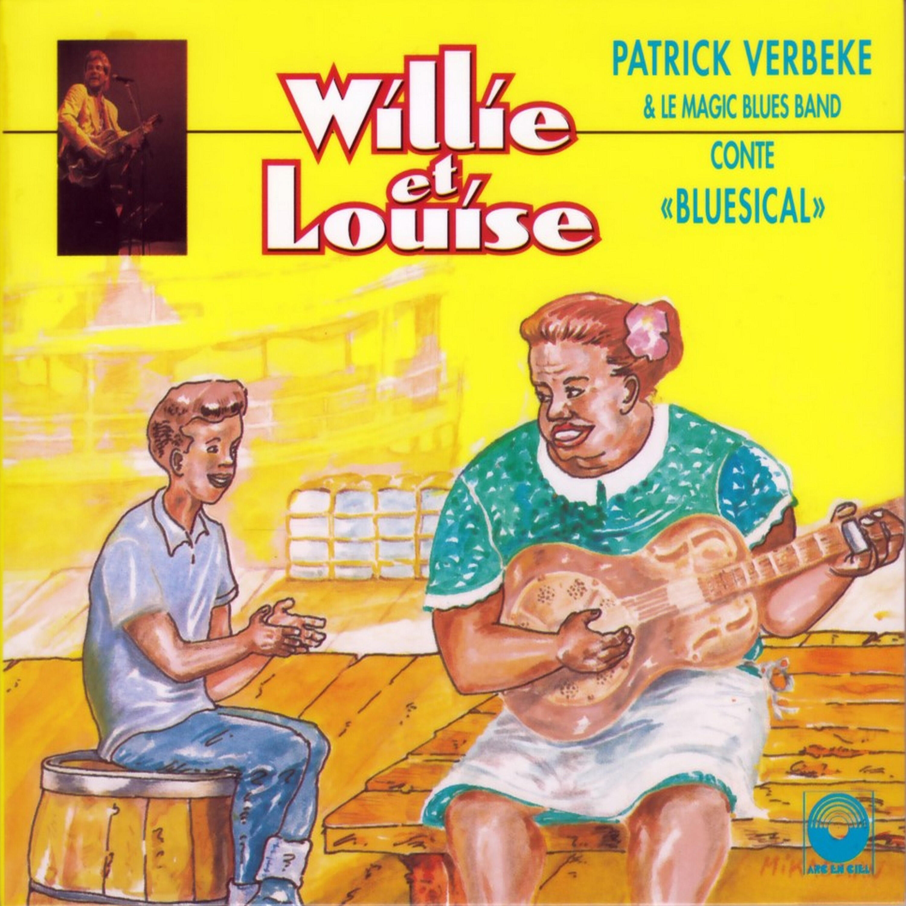 Релиз Willie et Louise, conte "Bluesical"