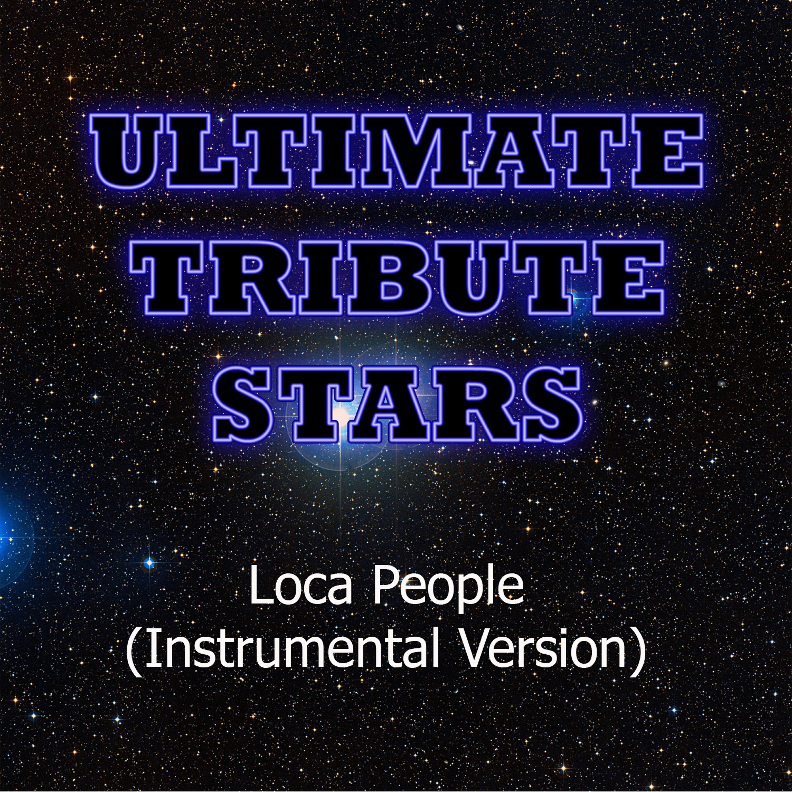 Релиз Sak Noel - Loca People (Instrumental Version)