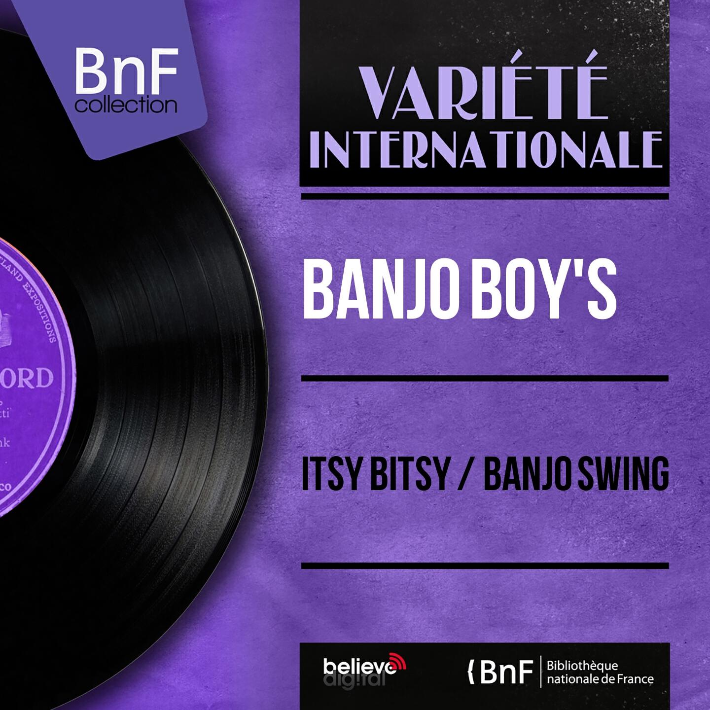 Релиз Itsy Bitsy / Banjo Swing (Mono Version)
