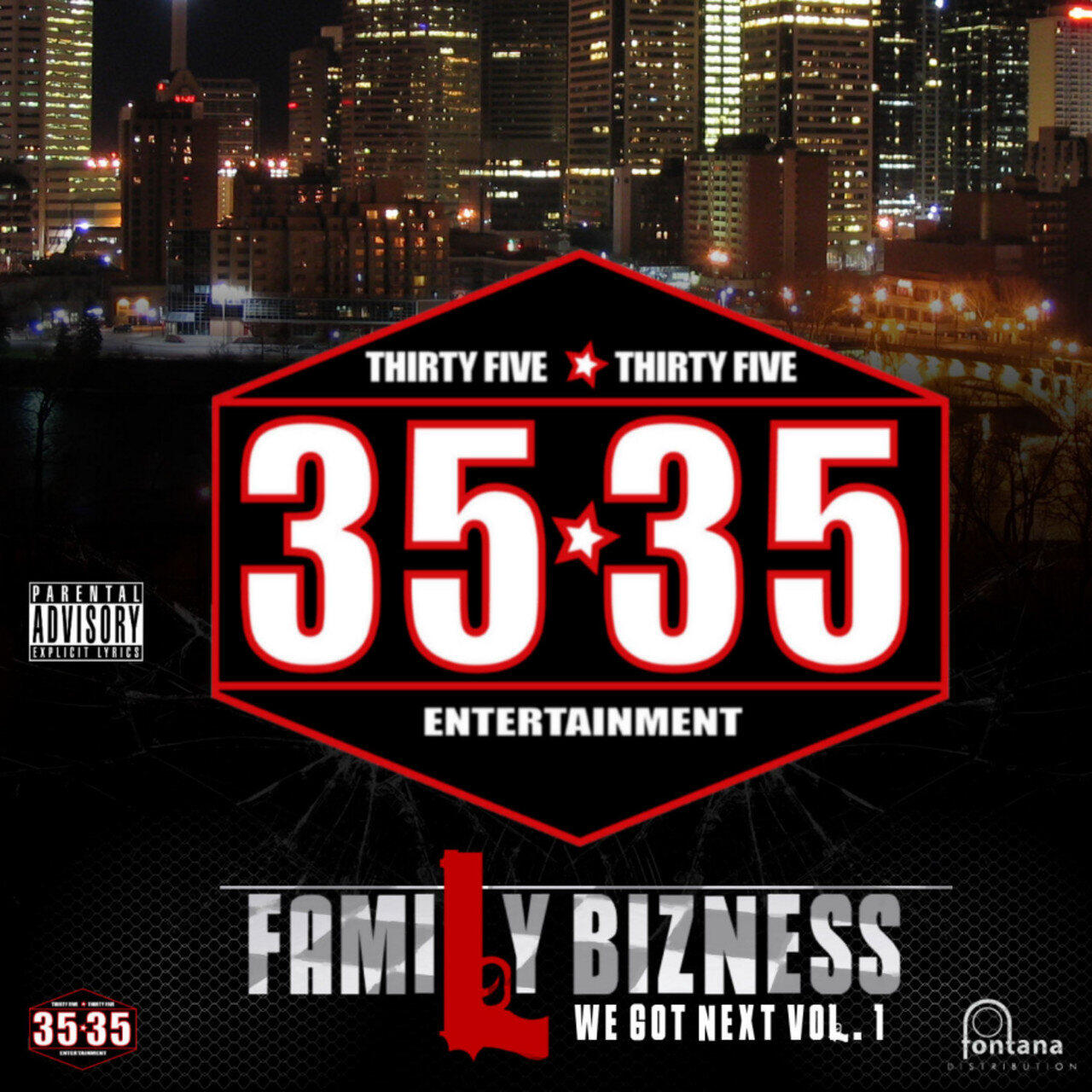 Релиз 35*35 Family Bizness We Got Next Vol.1