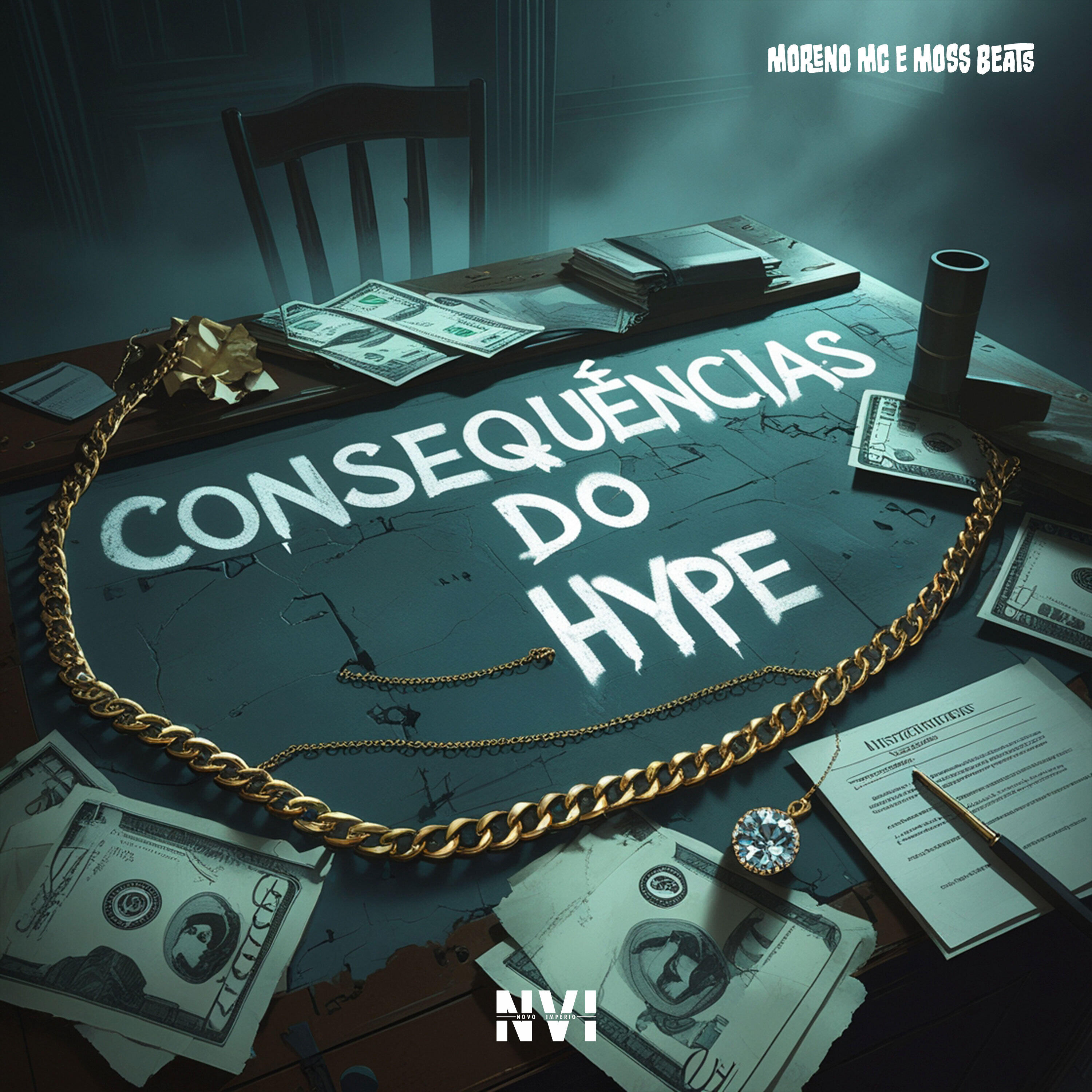 Релиз Consequências do Hype