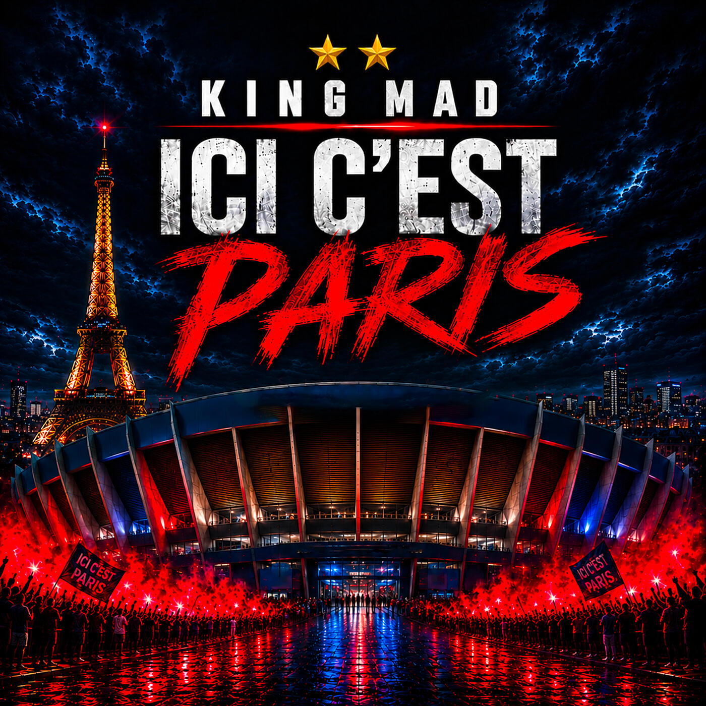 Релиз Ici C'est Paris