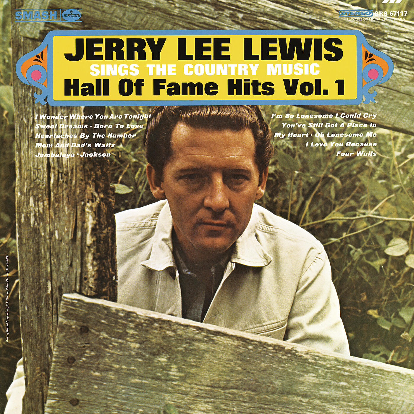 Релиз Sings The Country Music Hall Of Fame Hits Vol. 1