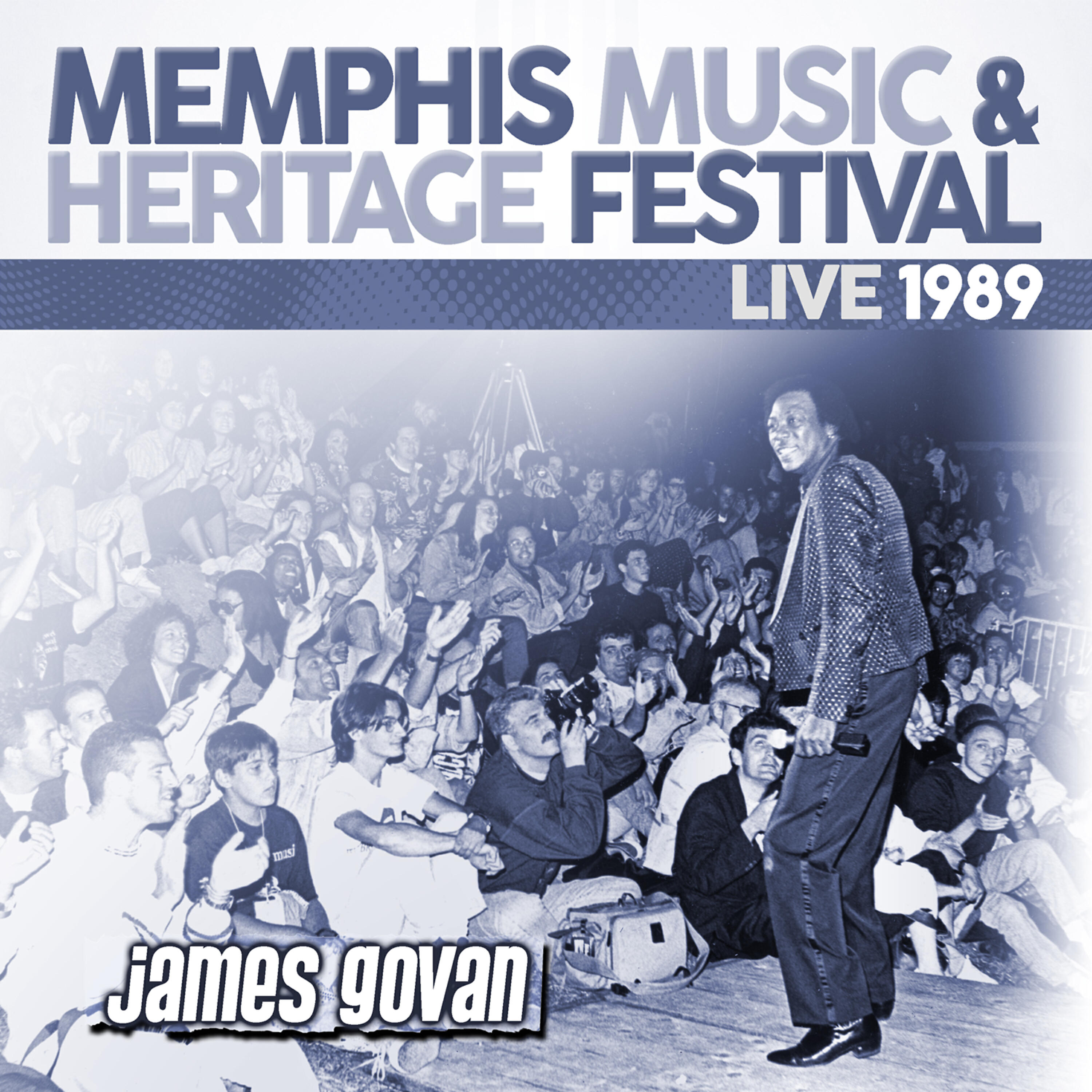 Релиз Live: 1989 Memphis Music & Heritage Festival