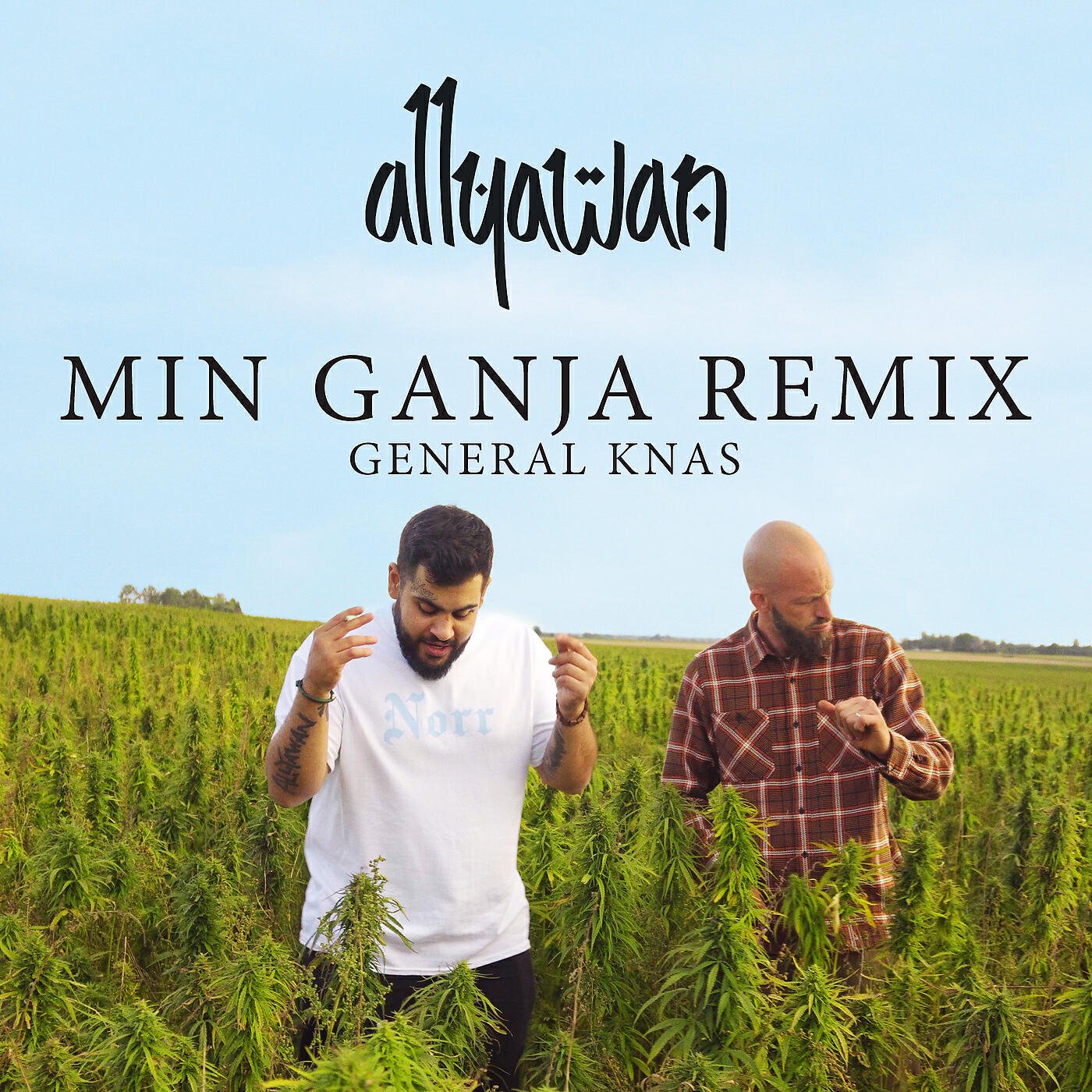Релиз Min Ganja