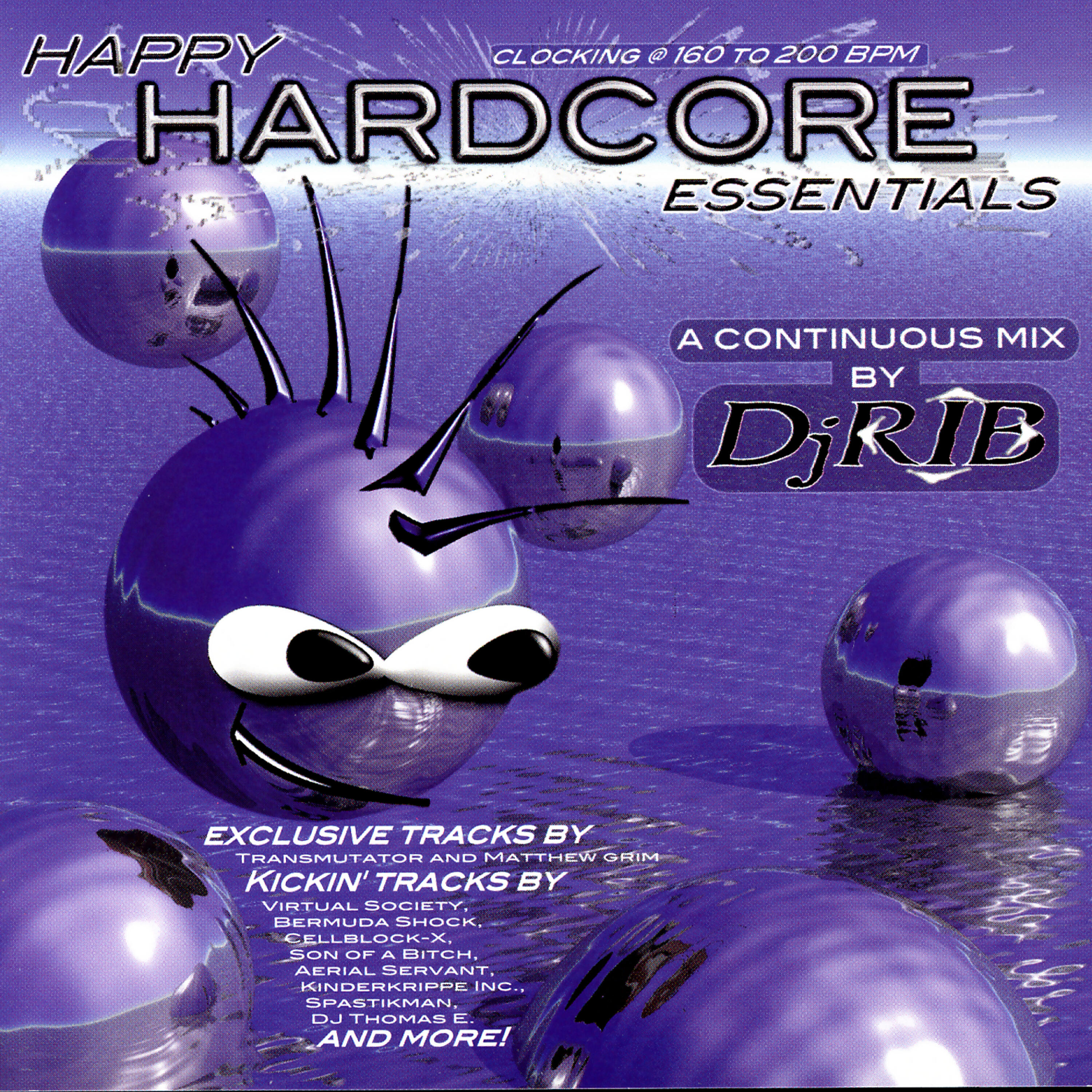 Релиз Happy Hardcore Essentials