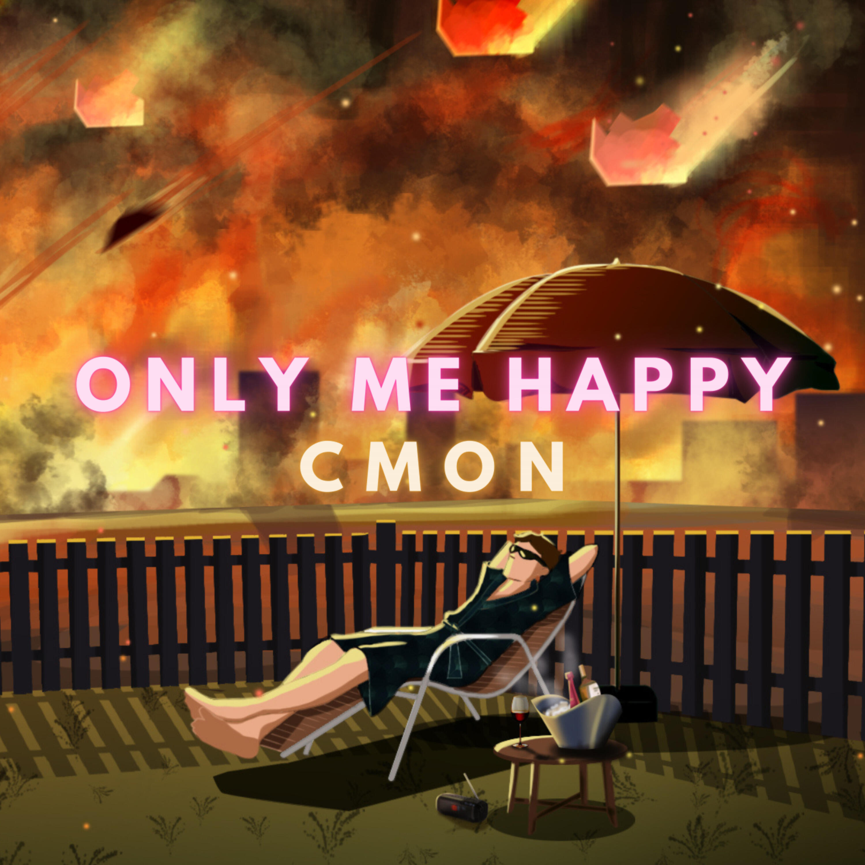 Релиз Only Me Happy