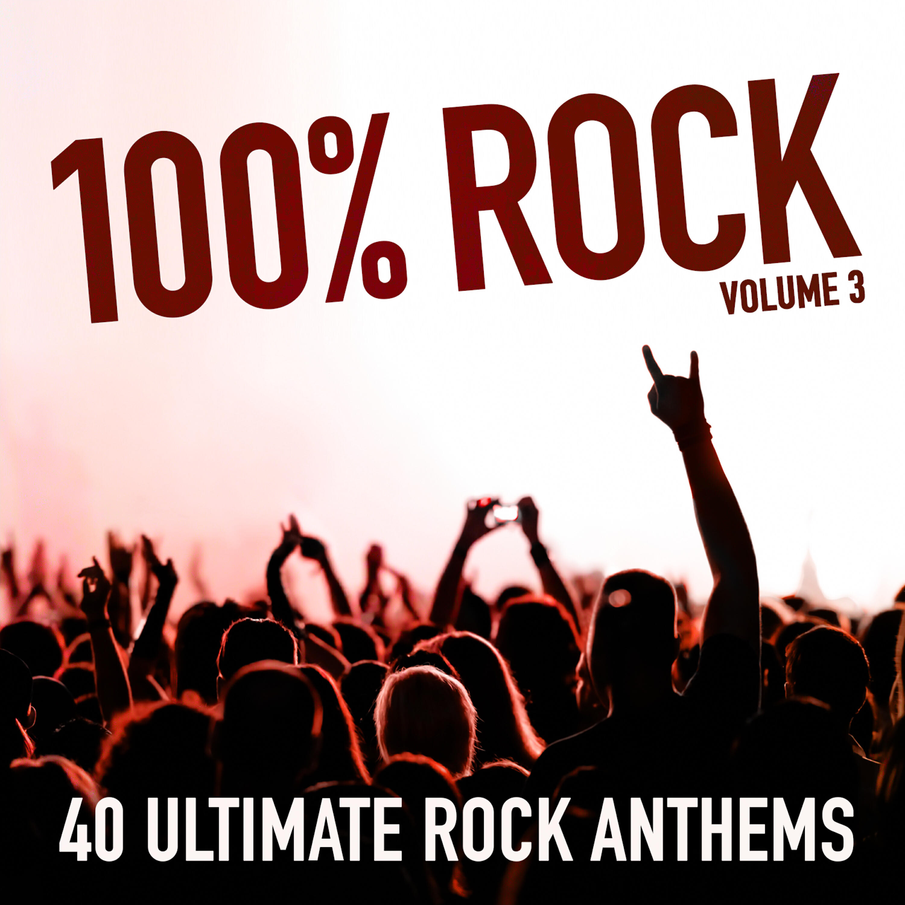 Релиз 100% Rock, Vol. 3 (40 Ultimate Rock Anthems)