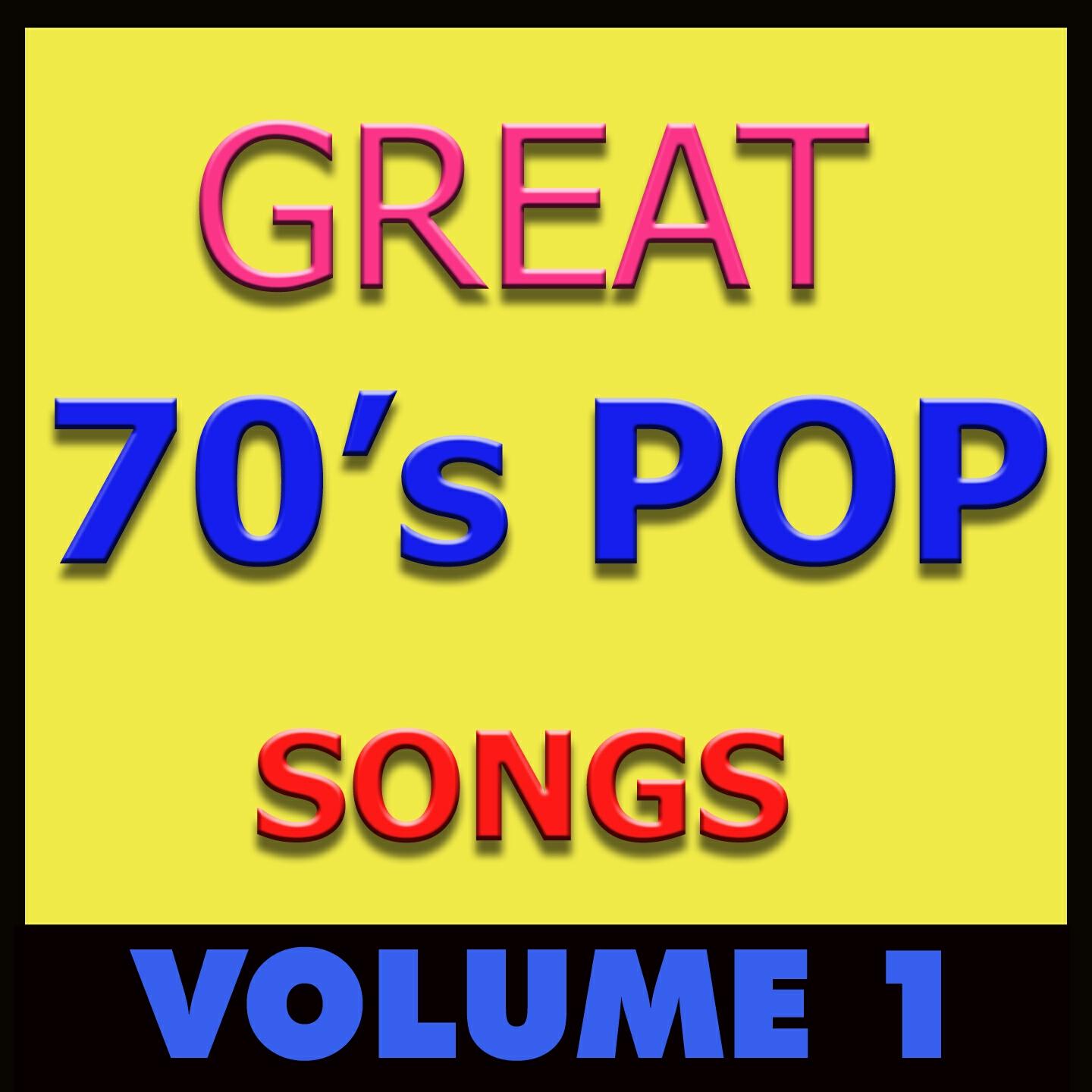 Релиз Great 70's Pop Songs, Vol. 1