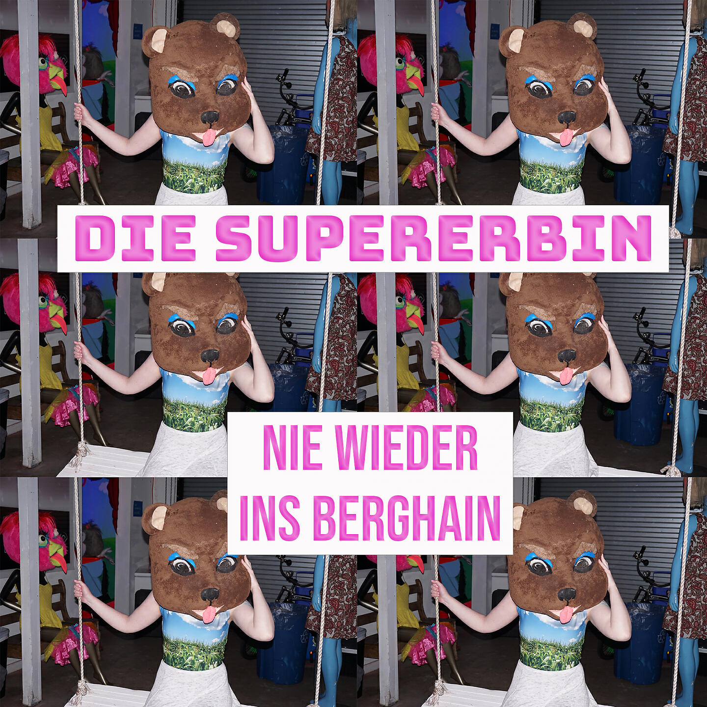 Релиз Nie wieder ins Berghain