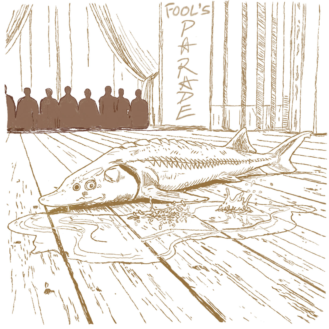 Релиз Fool's Parade