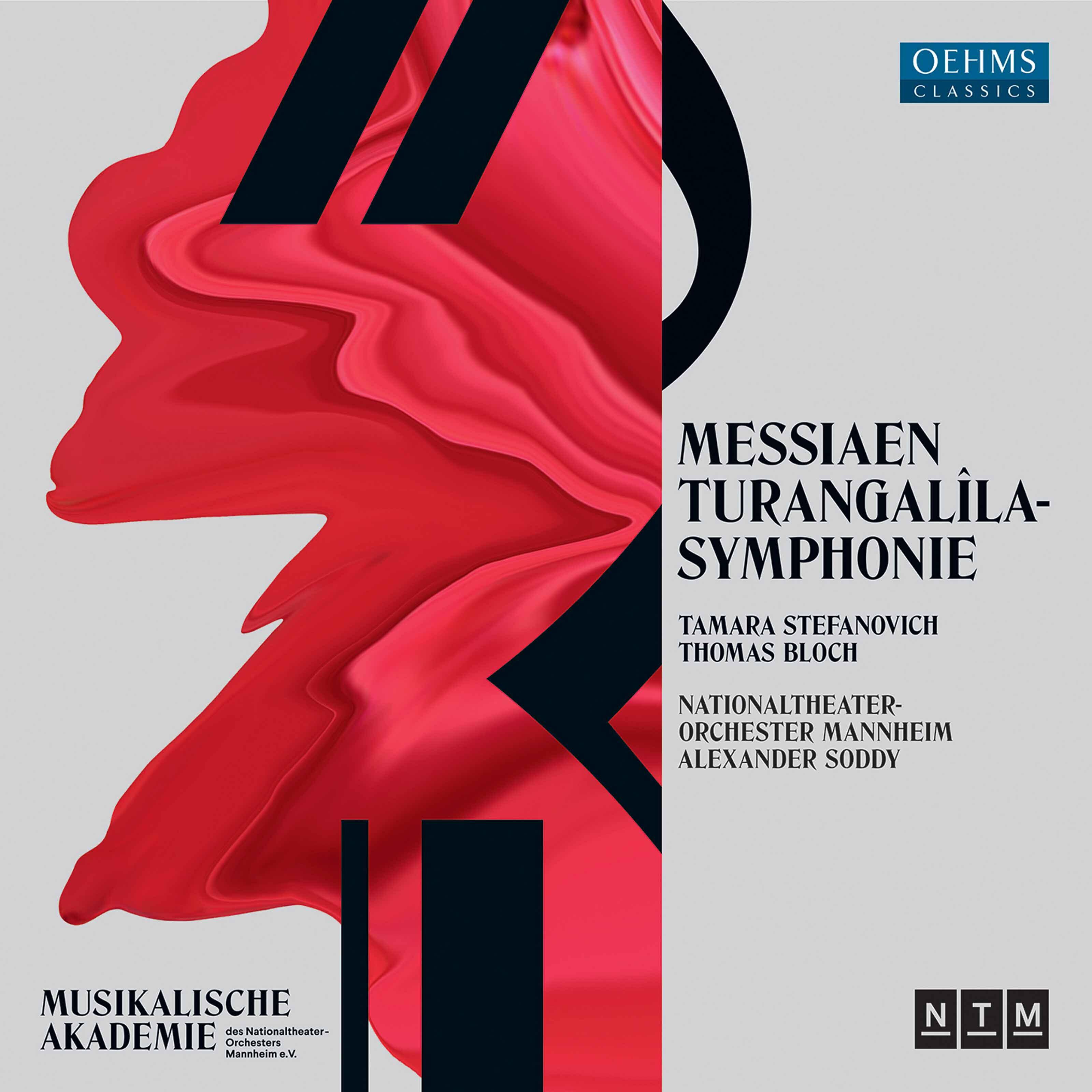 Релиз Messiaen: Turangalîla-symphonie, I/29