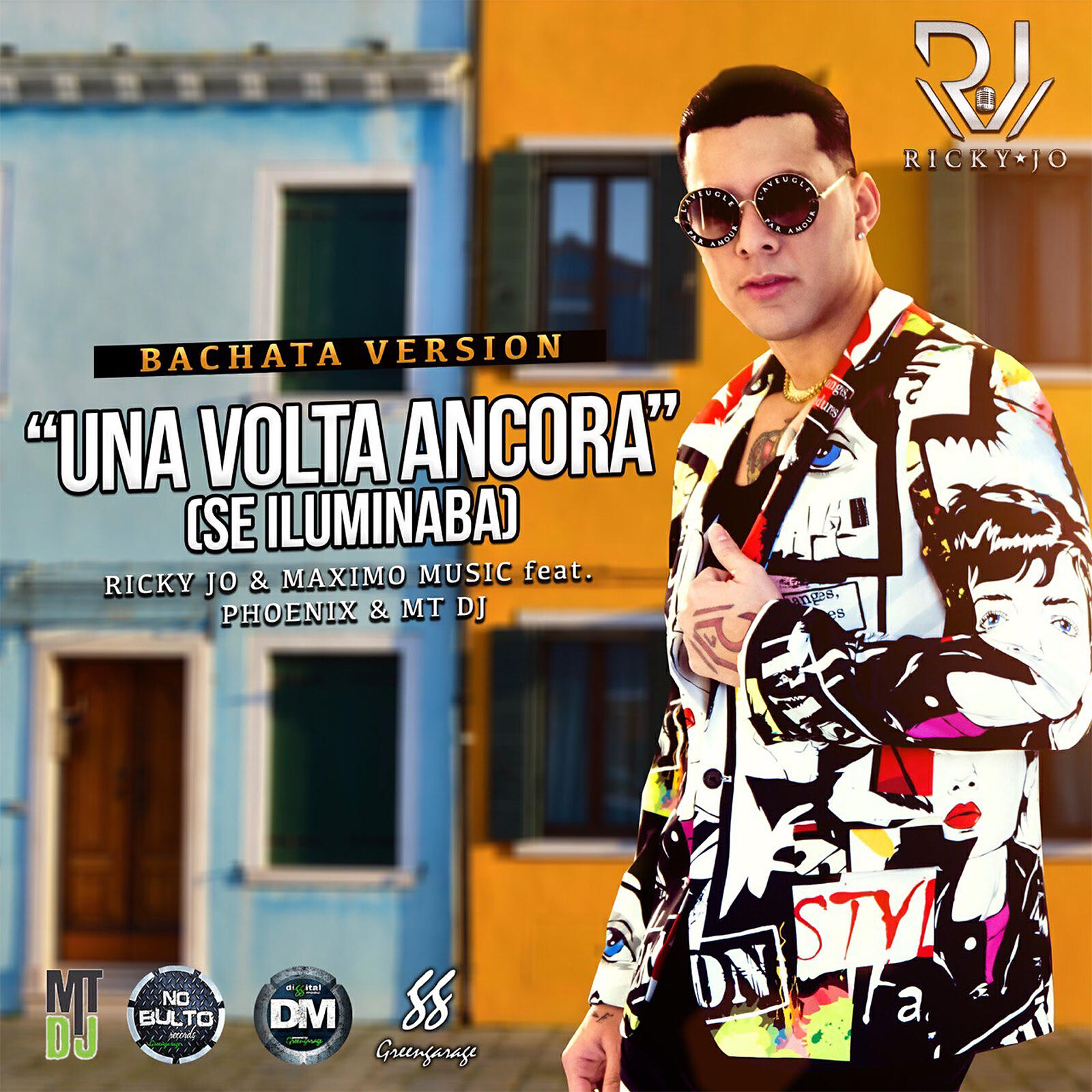 Релиз Una Volta Ancora (Se Iluminaba Maximo Music bachata remix)