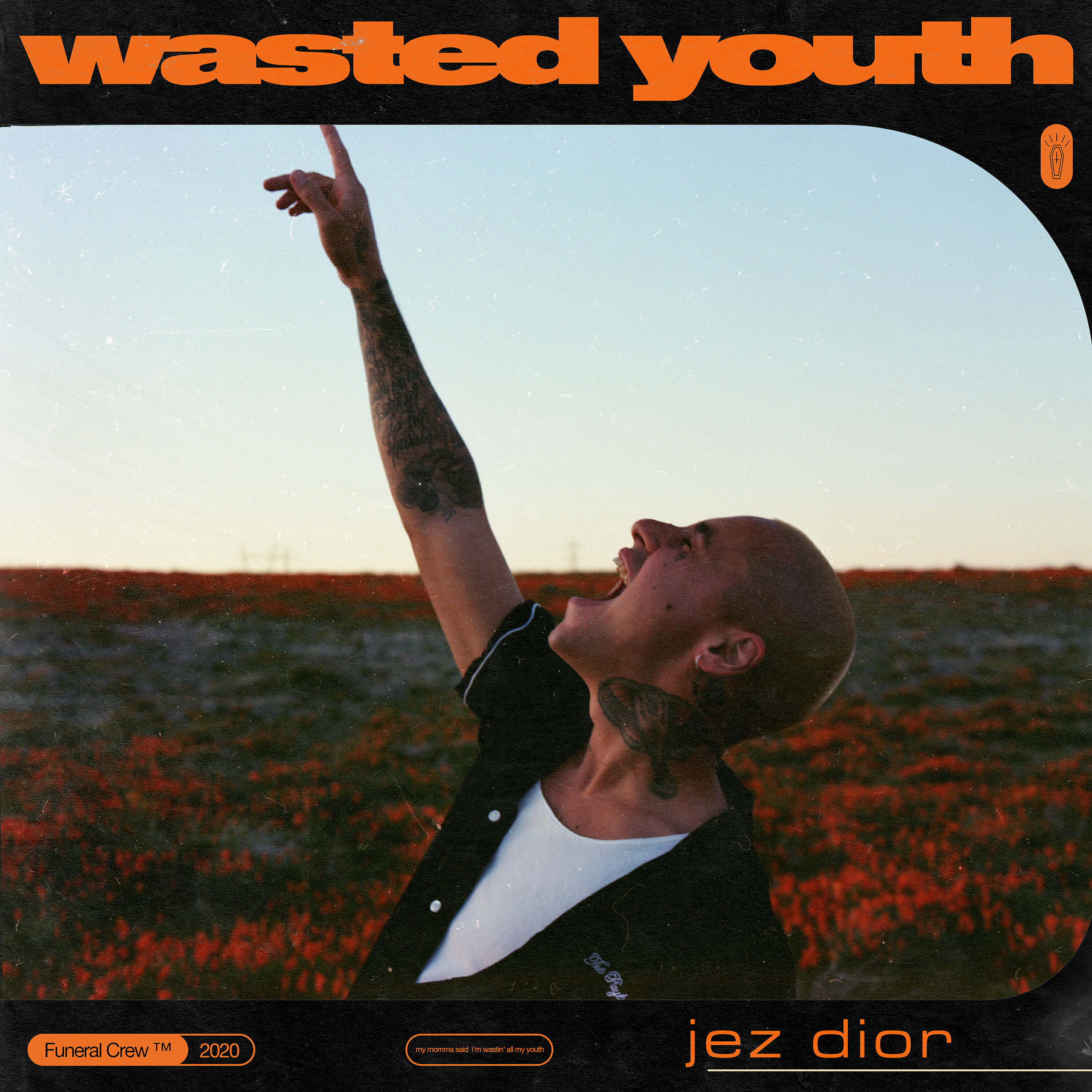 Скачать песню Jez Dior - Wasted Youth бесплатно в MP3 для Android и iOS