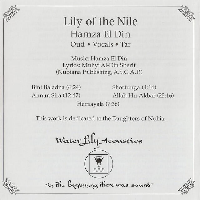 Релиз Lily of the Nile