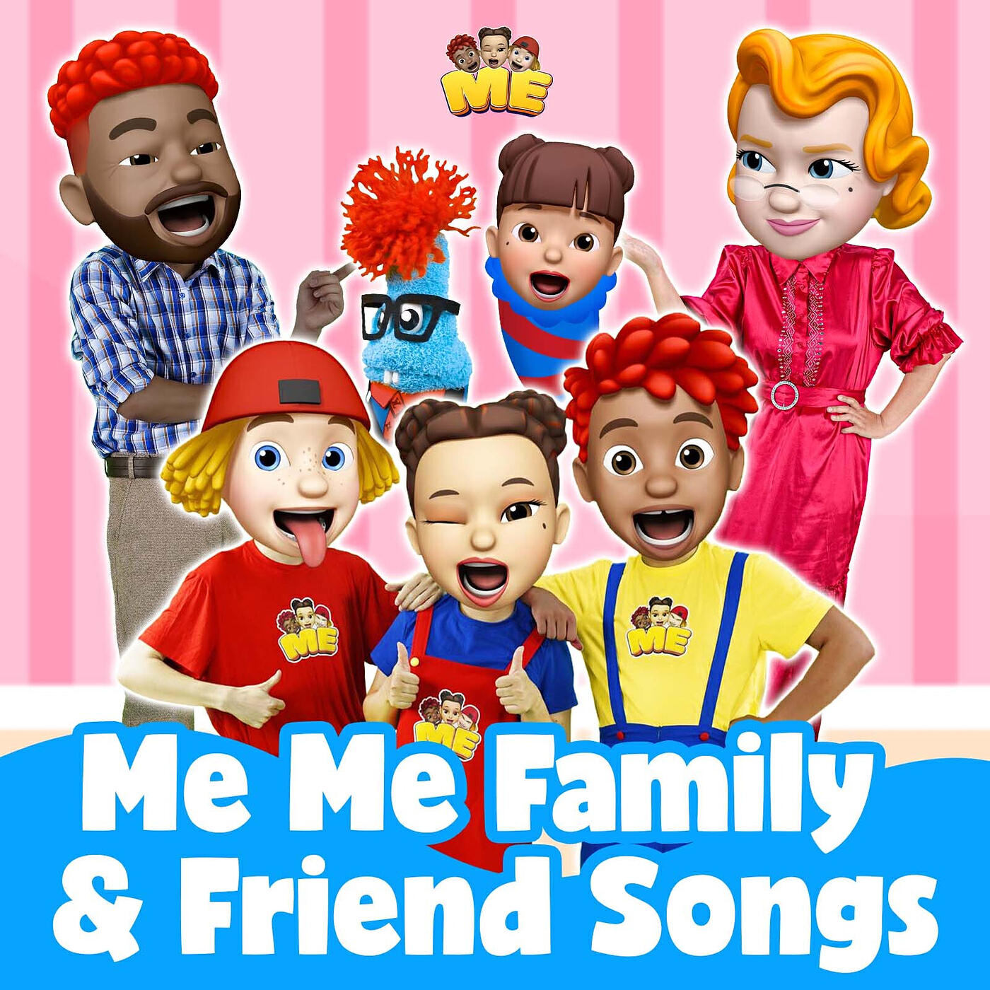 Релиз Me Me Family & Friend Songs