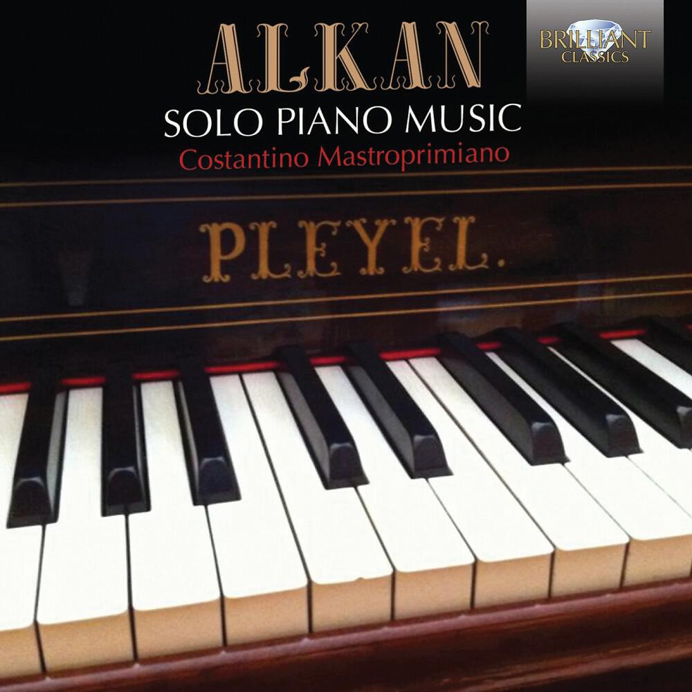 Релиз Alkan: Solo Piano Music