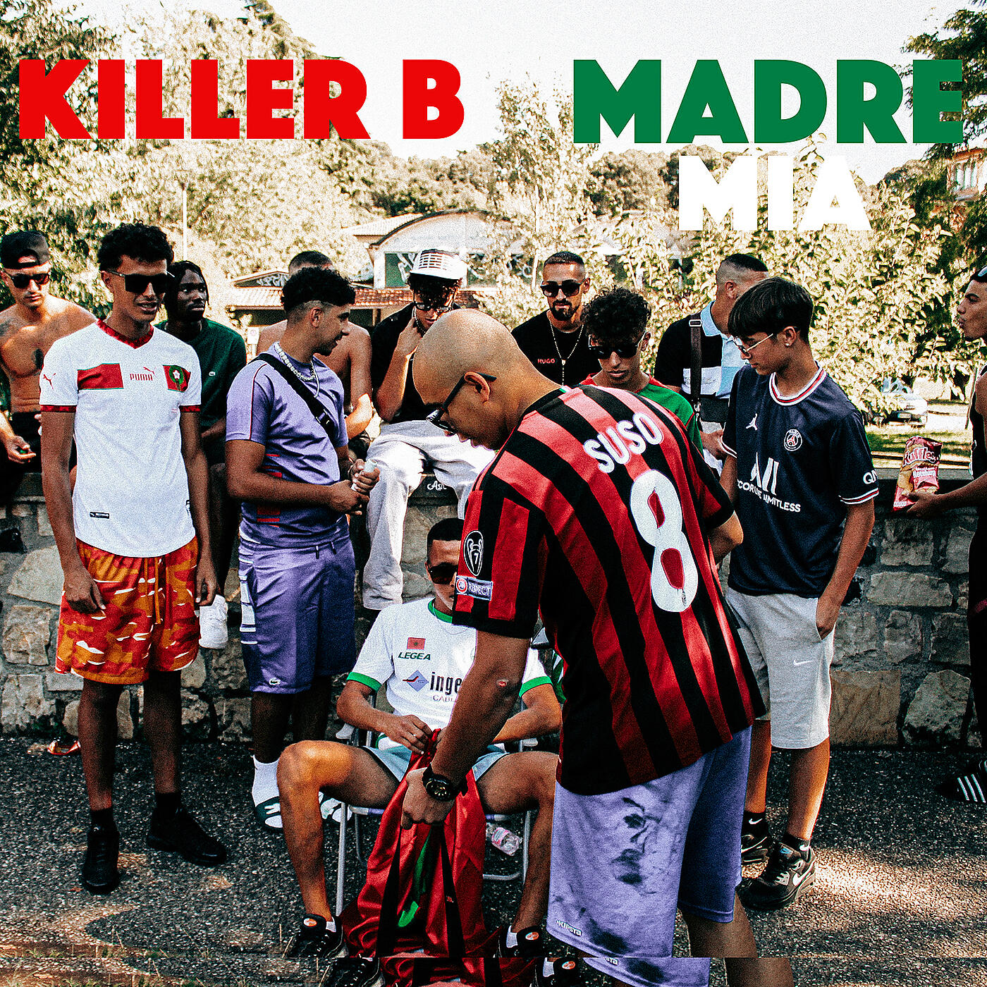 Релиз Madre Mia