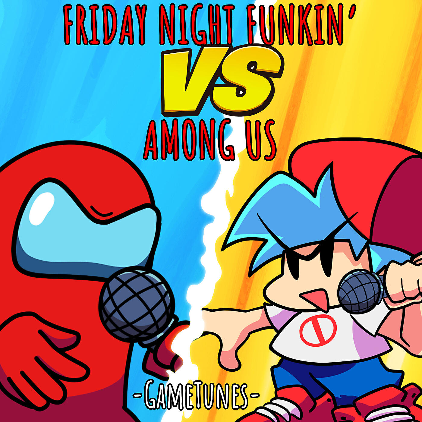 Релиз Friday Night Funkin' vs. Among Us