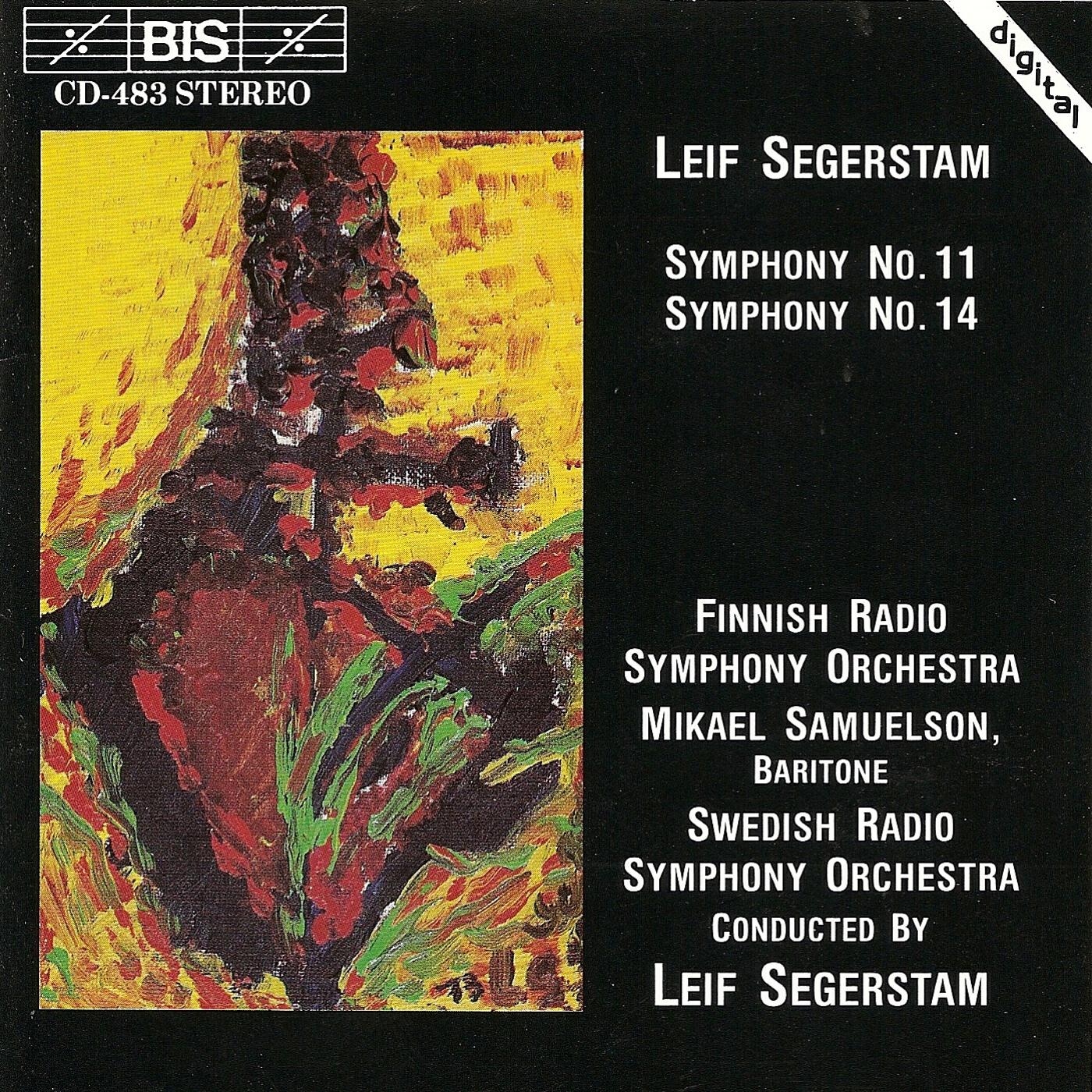 Релиз Segerstam: Symphony No. 11 / Symphony No. 14