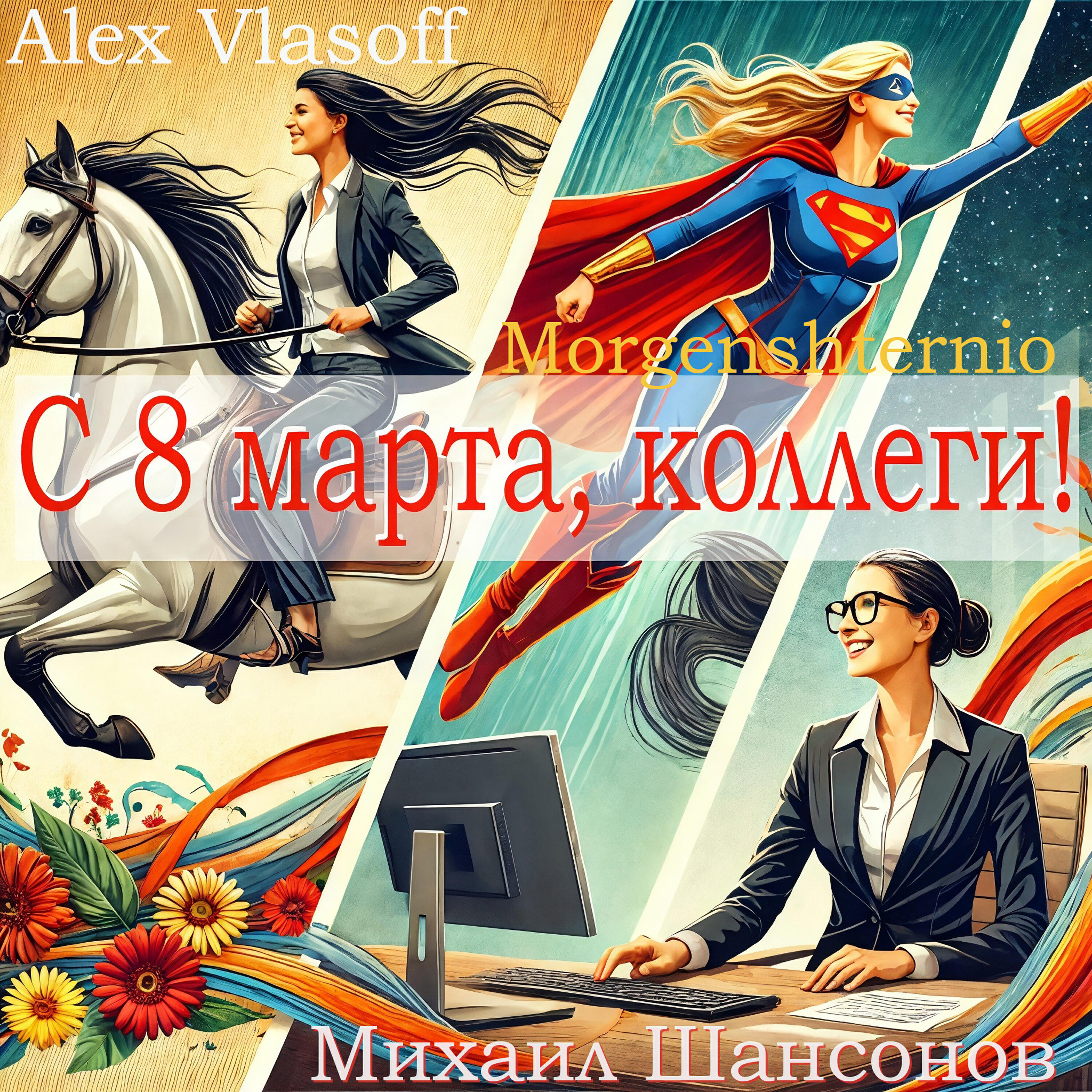Релиз C 8 марта, коллеги!