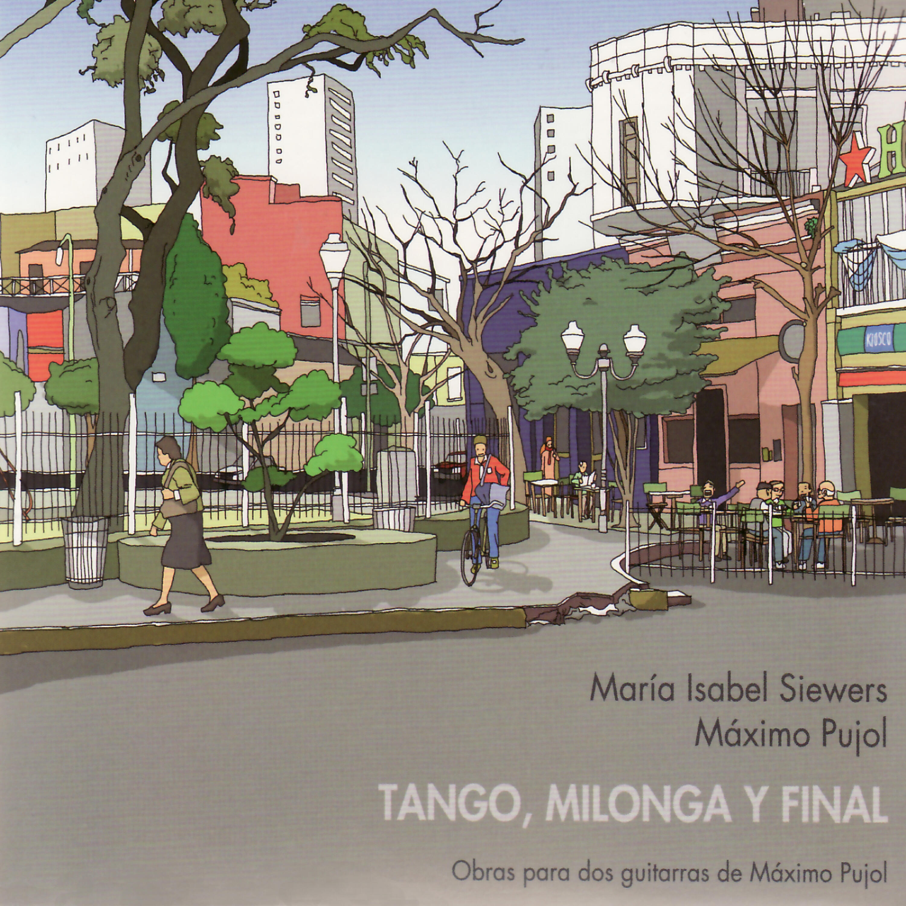 Релиз Tango, Milonga Y Final