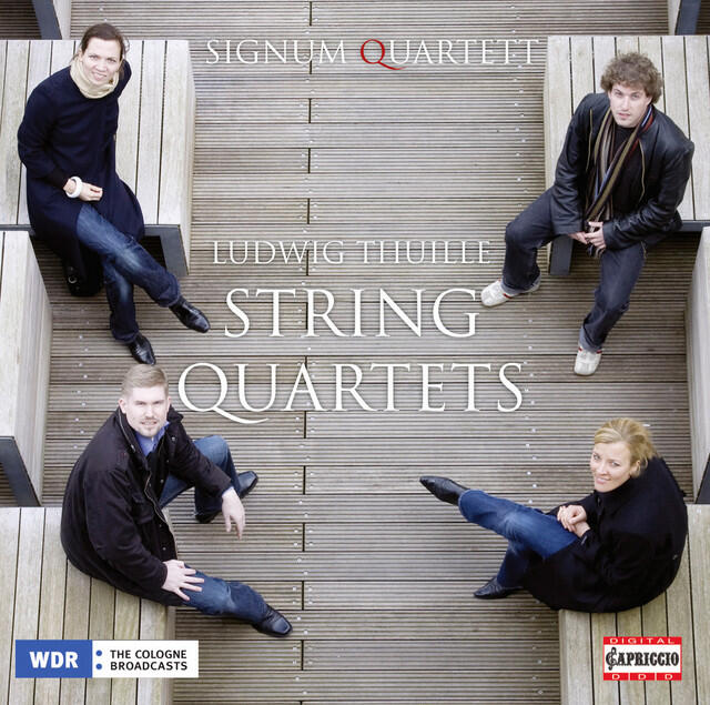 Релиз Thuille: String Quartets