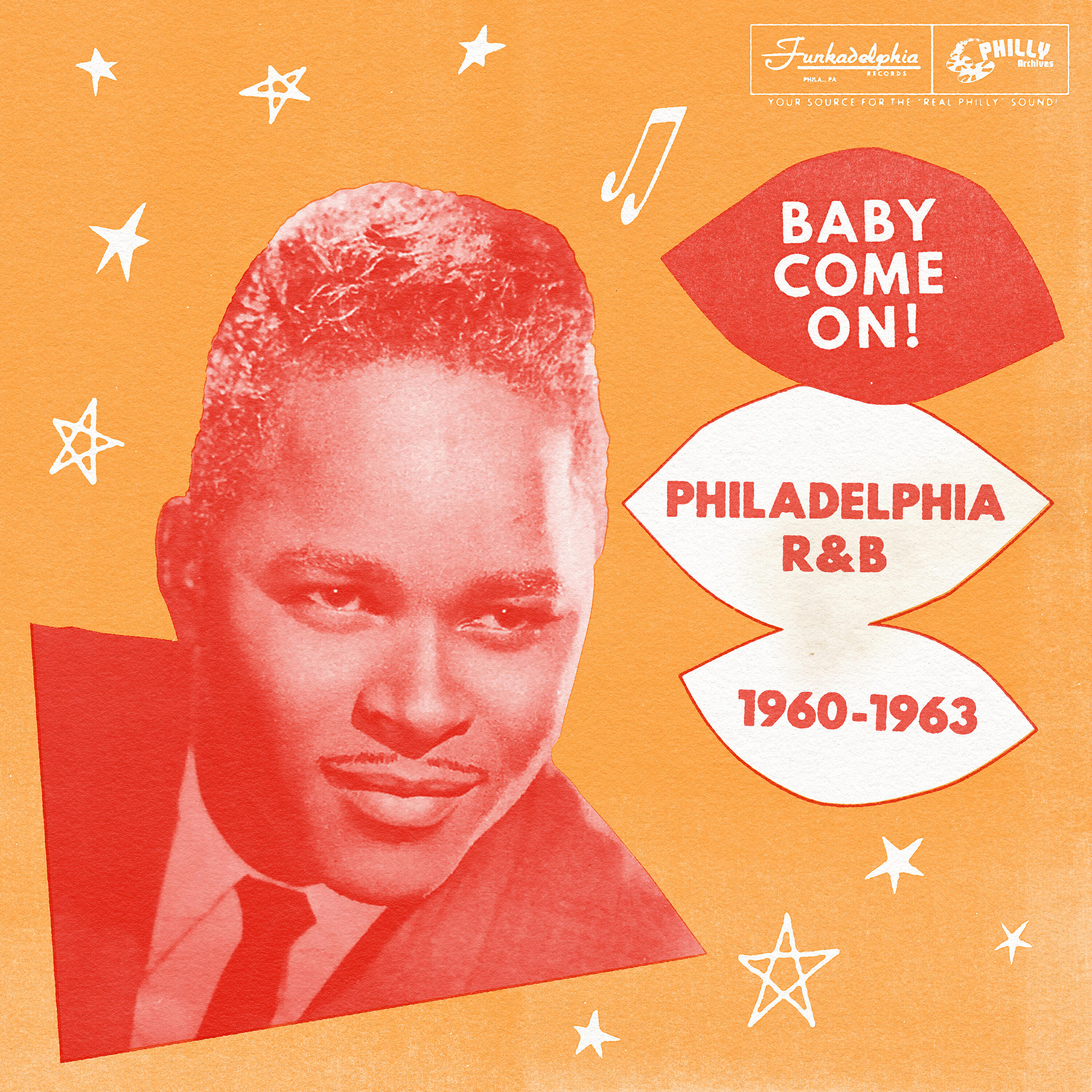 Релиз Baby Come On! Philadelphia R&B 1960-1963