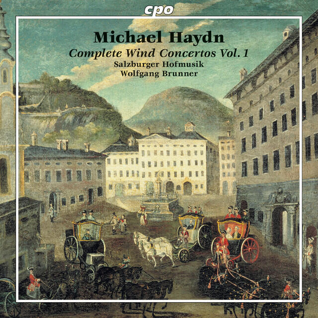 Релиз Michael Haydn: Complete Wind Concertos, Vol. 1