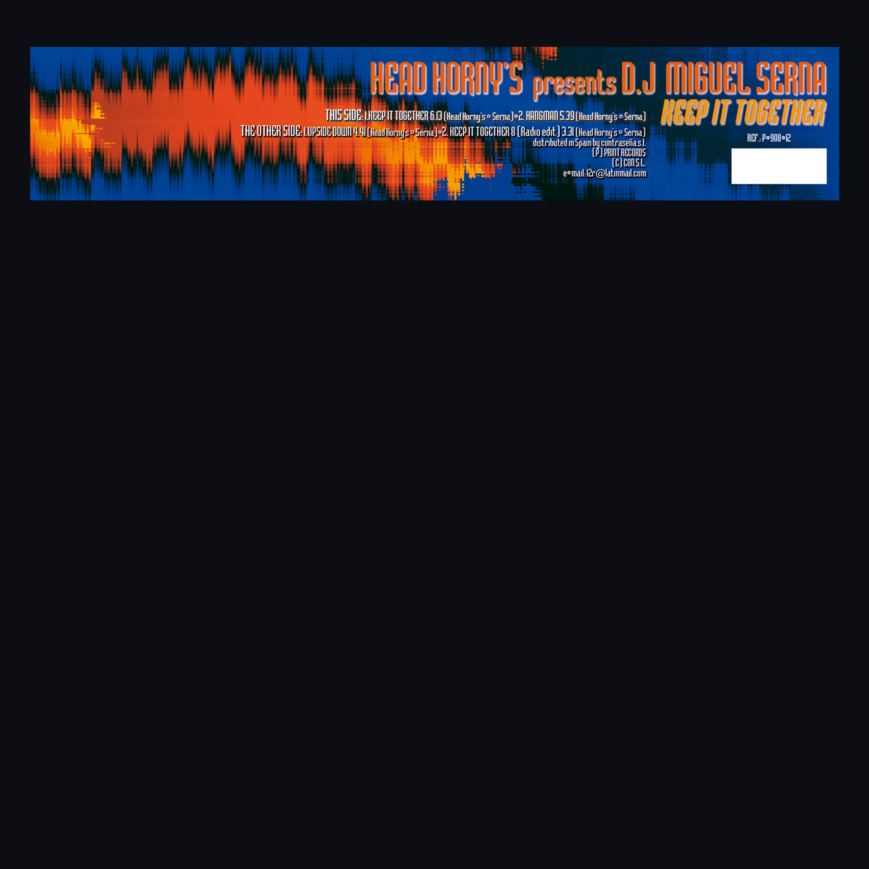 Скачать песню Head Hornys Presents Miguel Serna - Keep It Together (Radio Edit) бесплатно в MP3 для Android и iOS