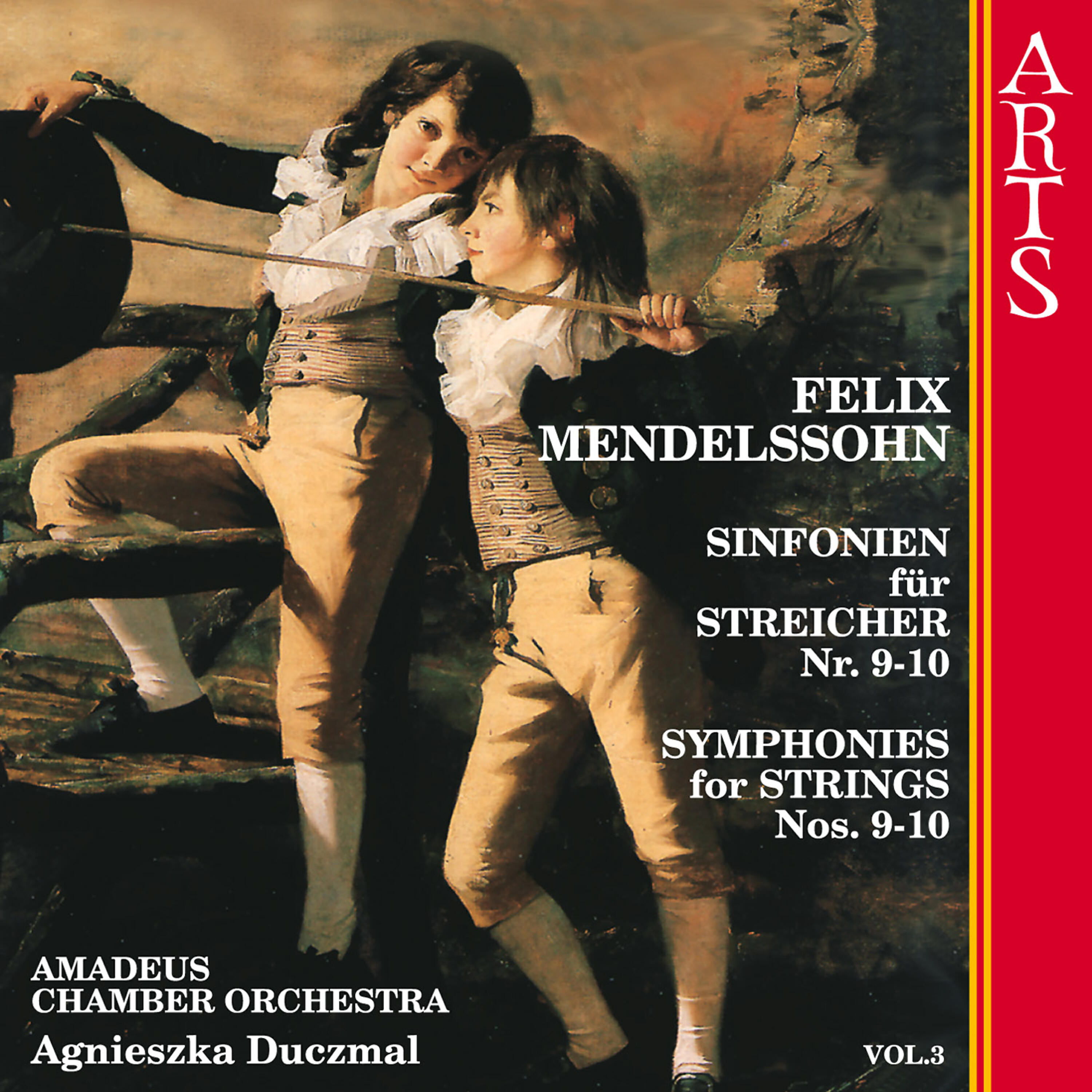 Релиз Mendelssohn-Bartholdy: Symphonies For Strings Nos. 9-10 Vol. 3