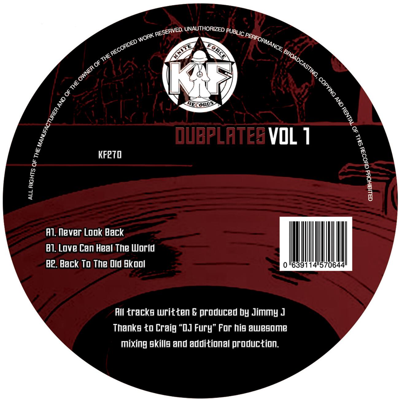 Релиз Dubplates Volume 1