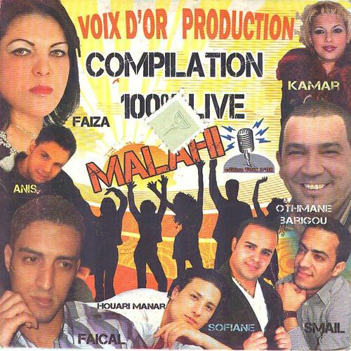 Релиз Compilation Raï 100% Live