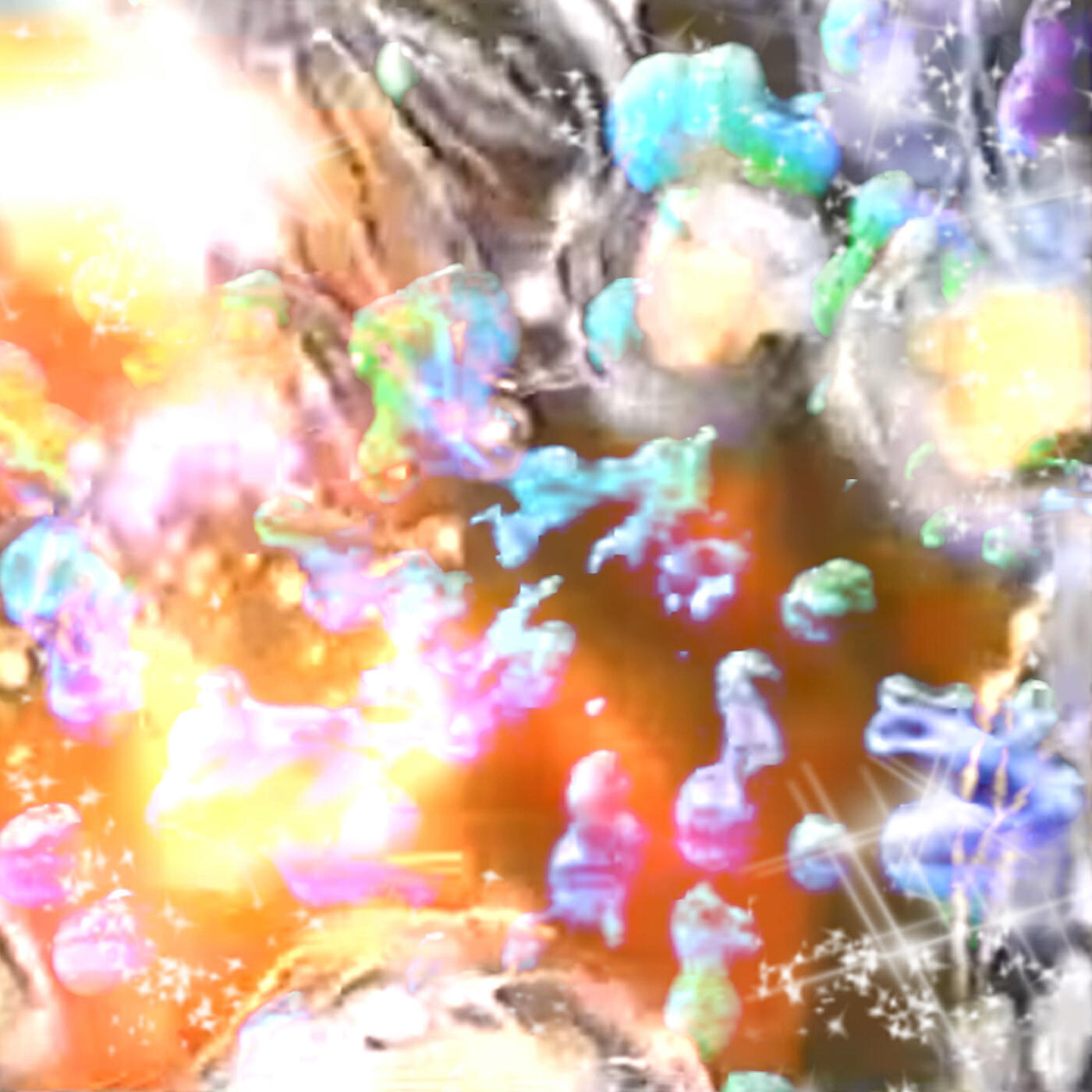 Релиз Particles