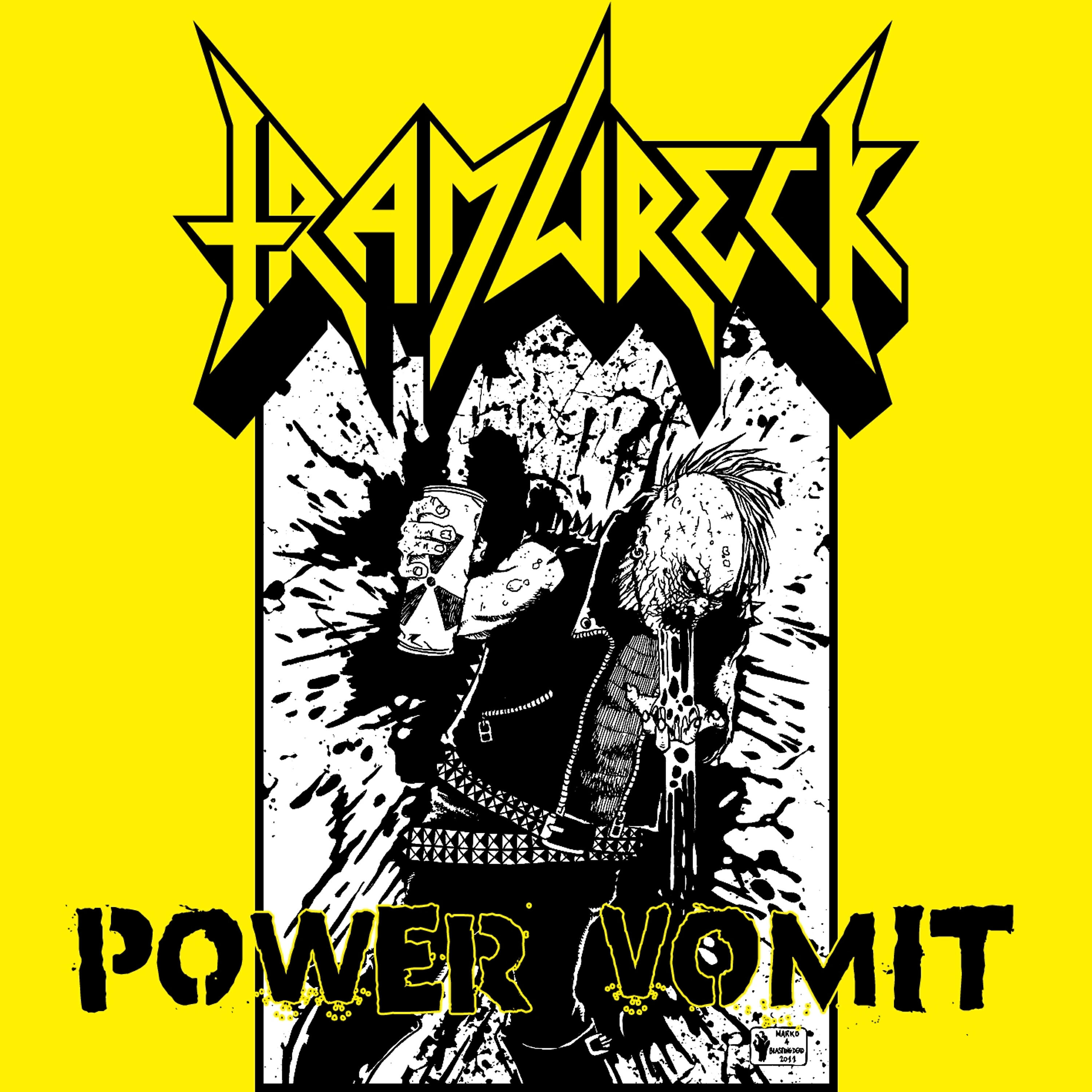 Релиз Power vomit