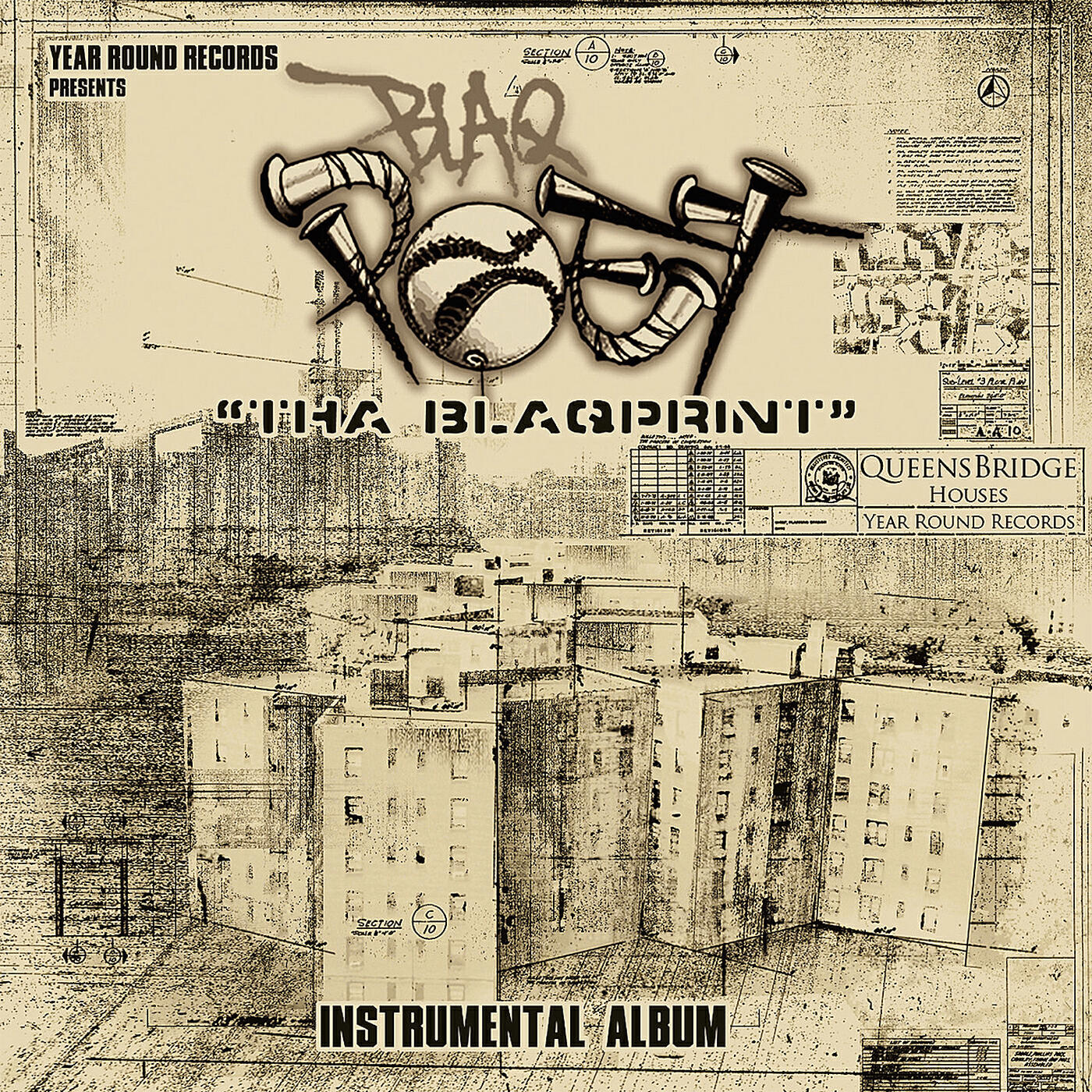 Релиз Tha Blaqprint (Instrumental Album)