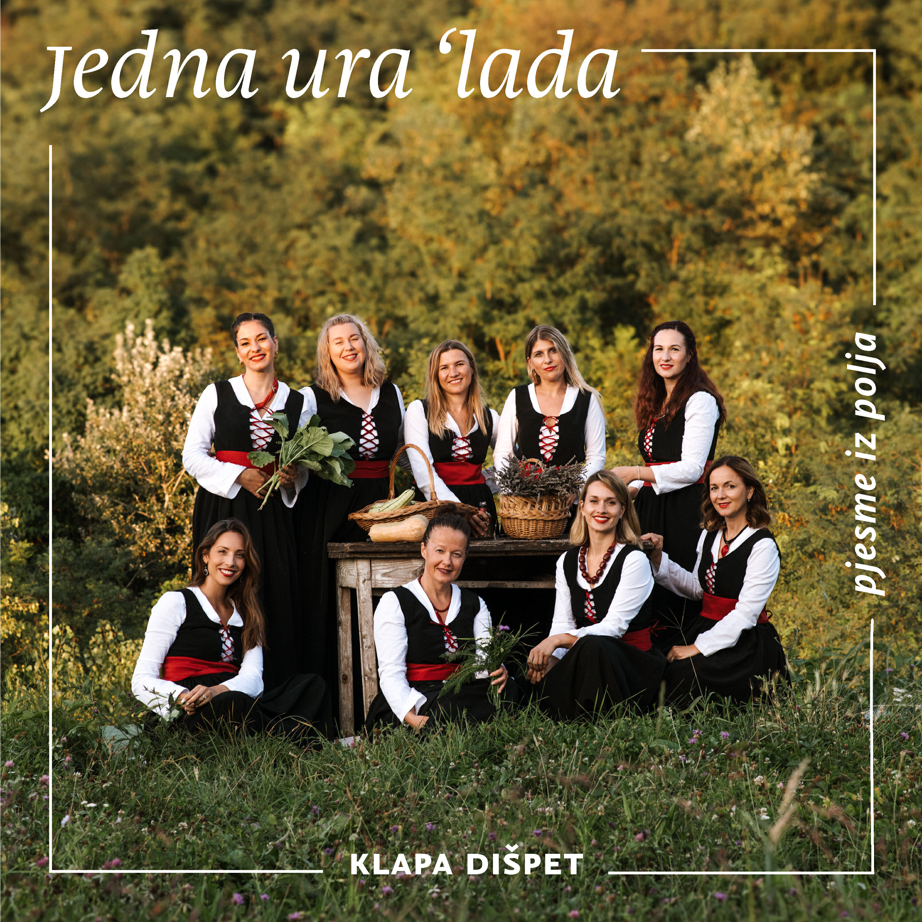 Релиз Jedna ura 'lada - pjesme iz polja
