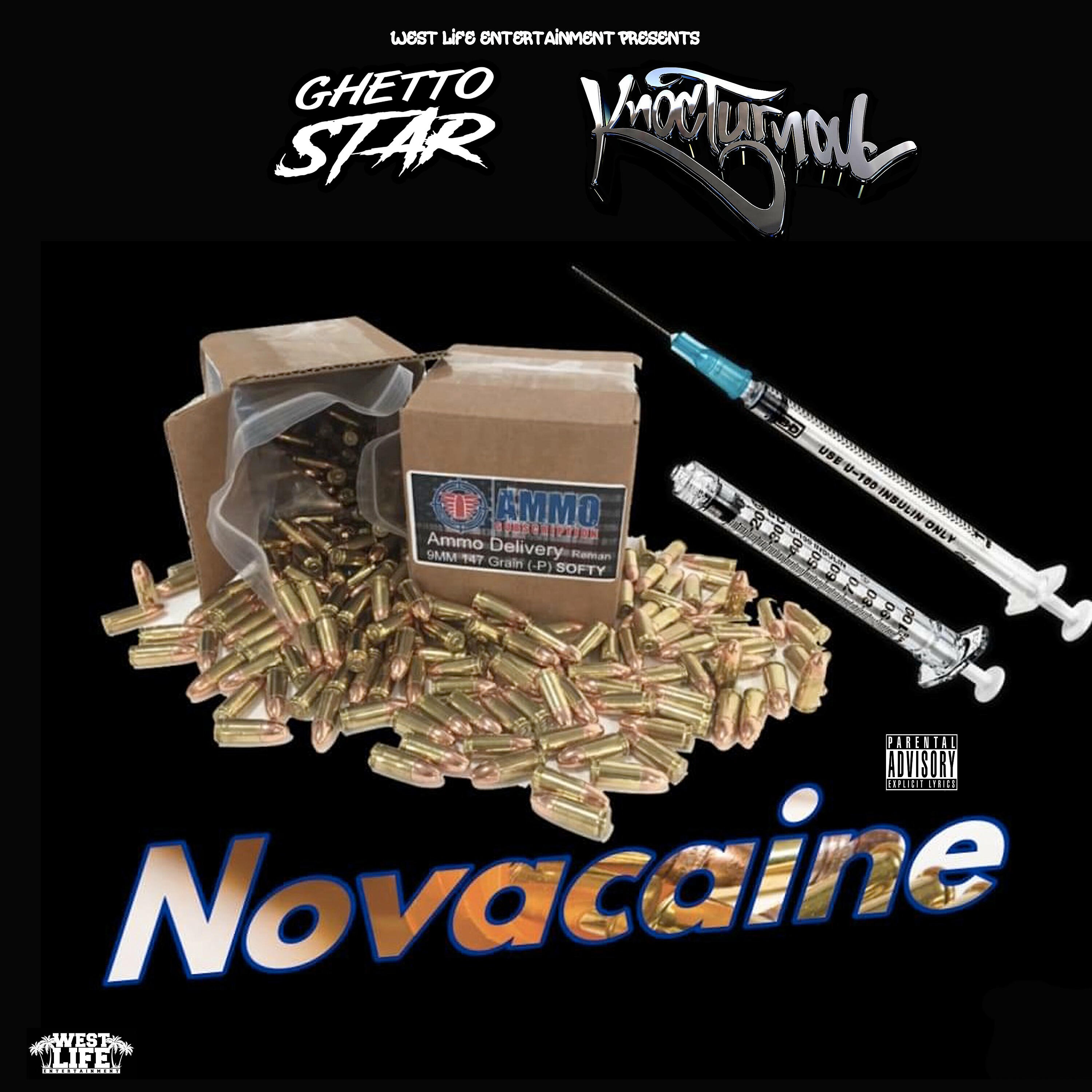 Релиз Novacaine