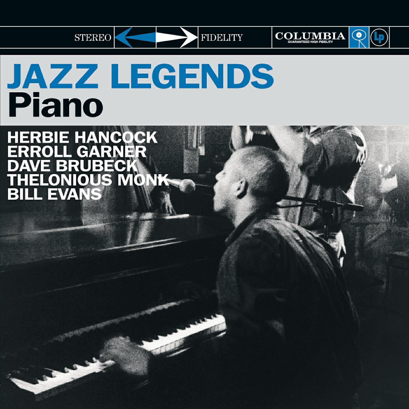 Релиз Jazz Legends: Piano