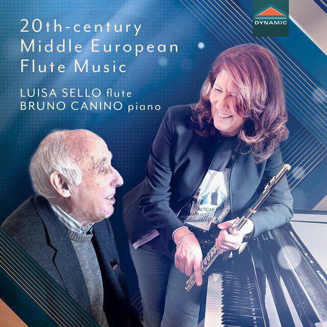 Релиз 20th-Century Middle European Flute Music