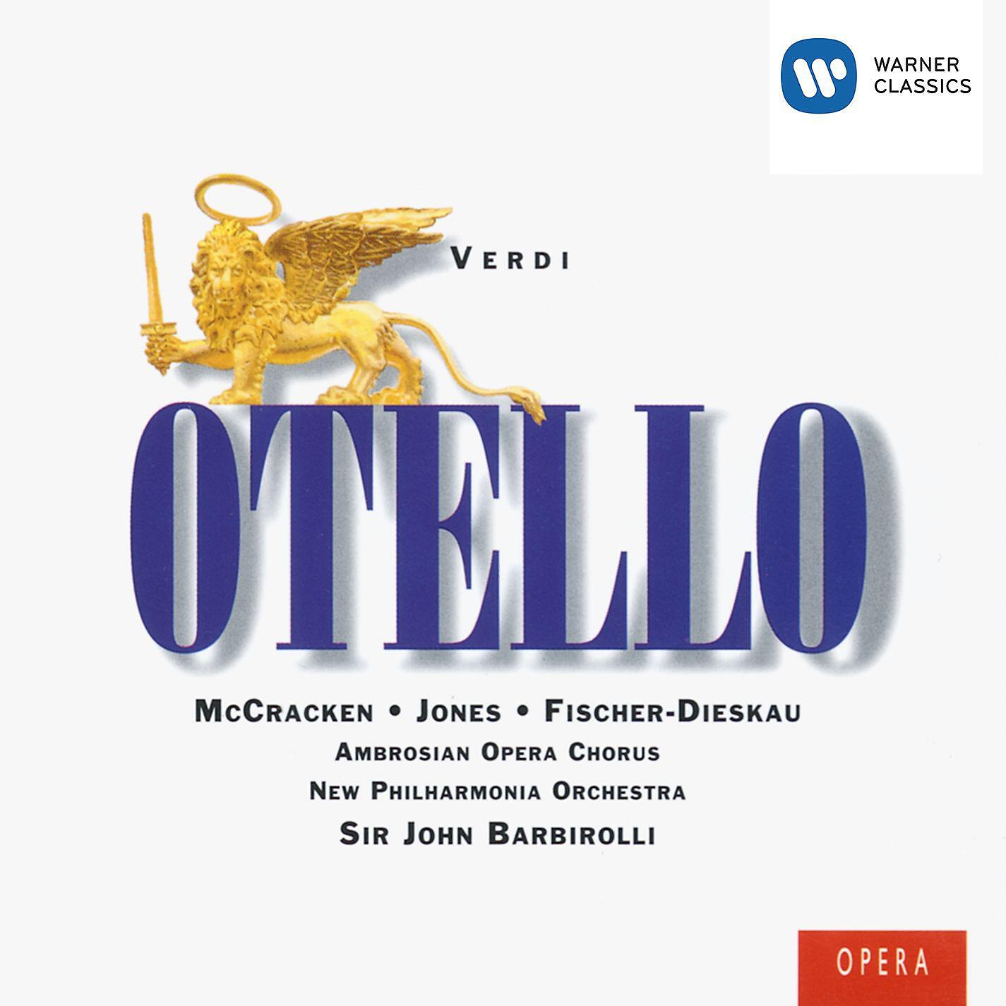 Релиз Verdi - Otello