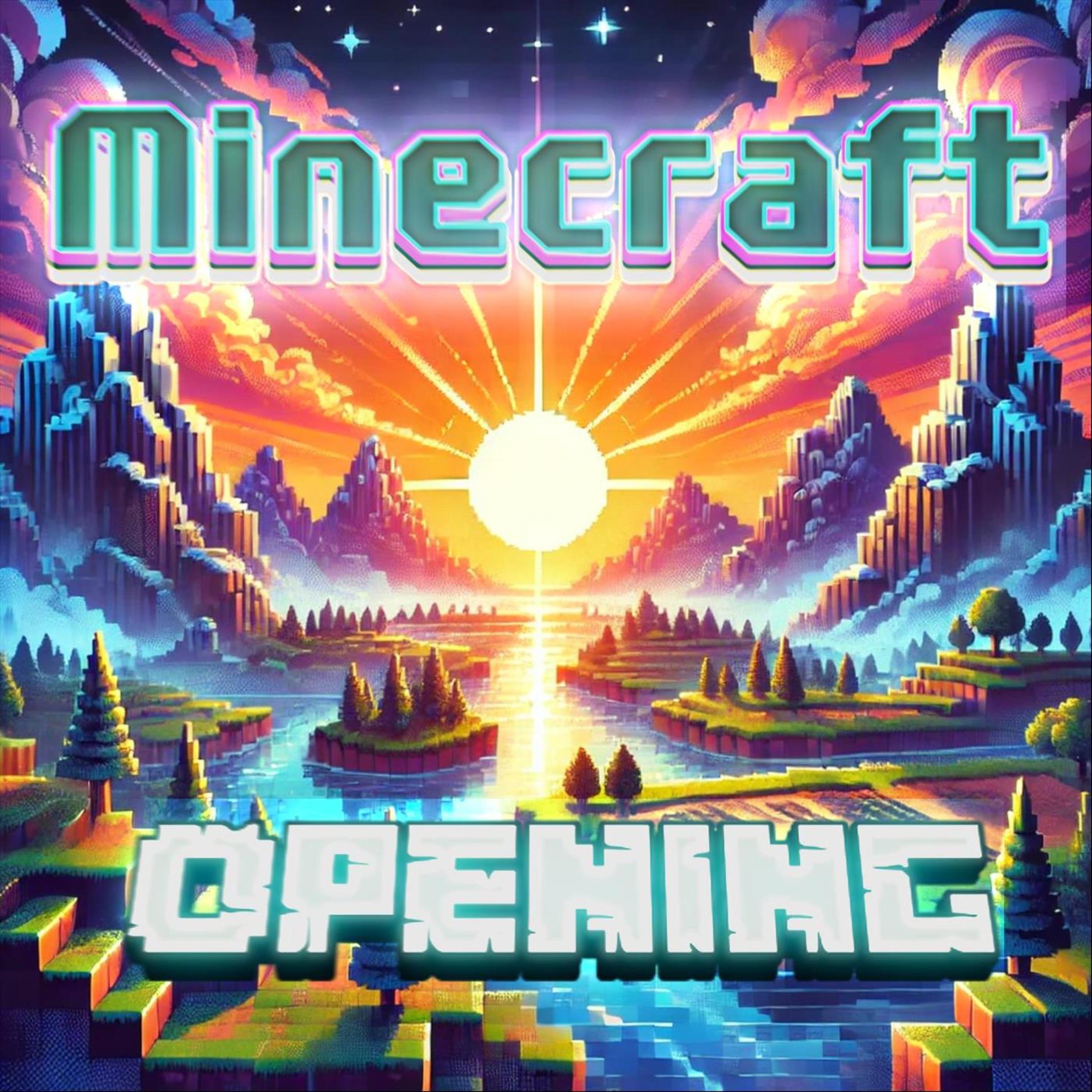 Релиз Minecraft Opening