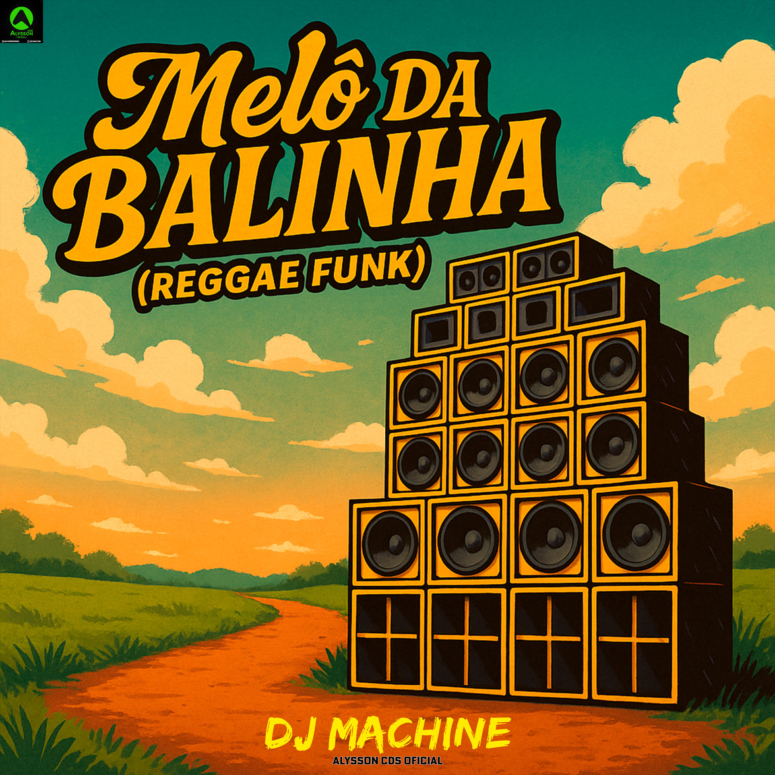 Релиз Melô da Balinha (Reggae Funk)