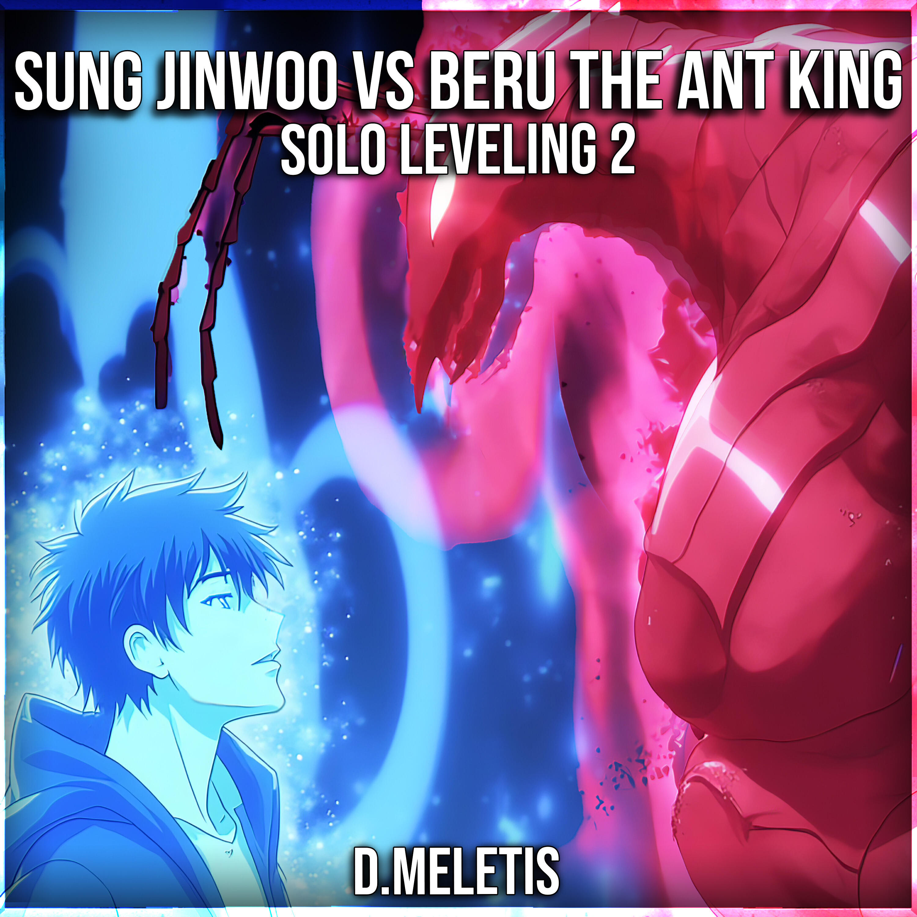 Релиз Sung Jinwoo VS The Ant King [Beru] (From 'Solo Leveling S2')