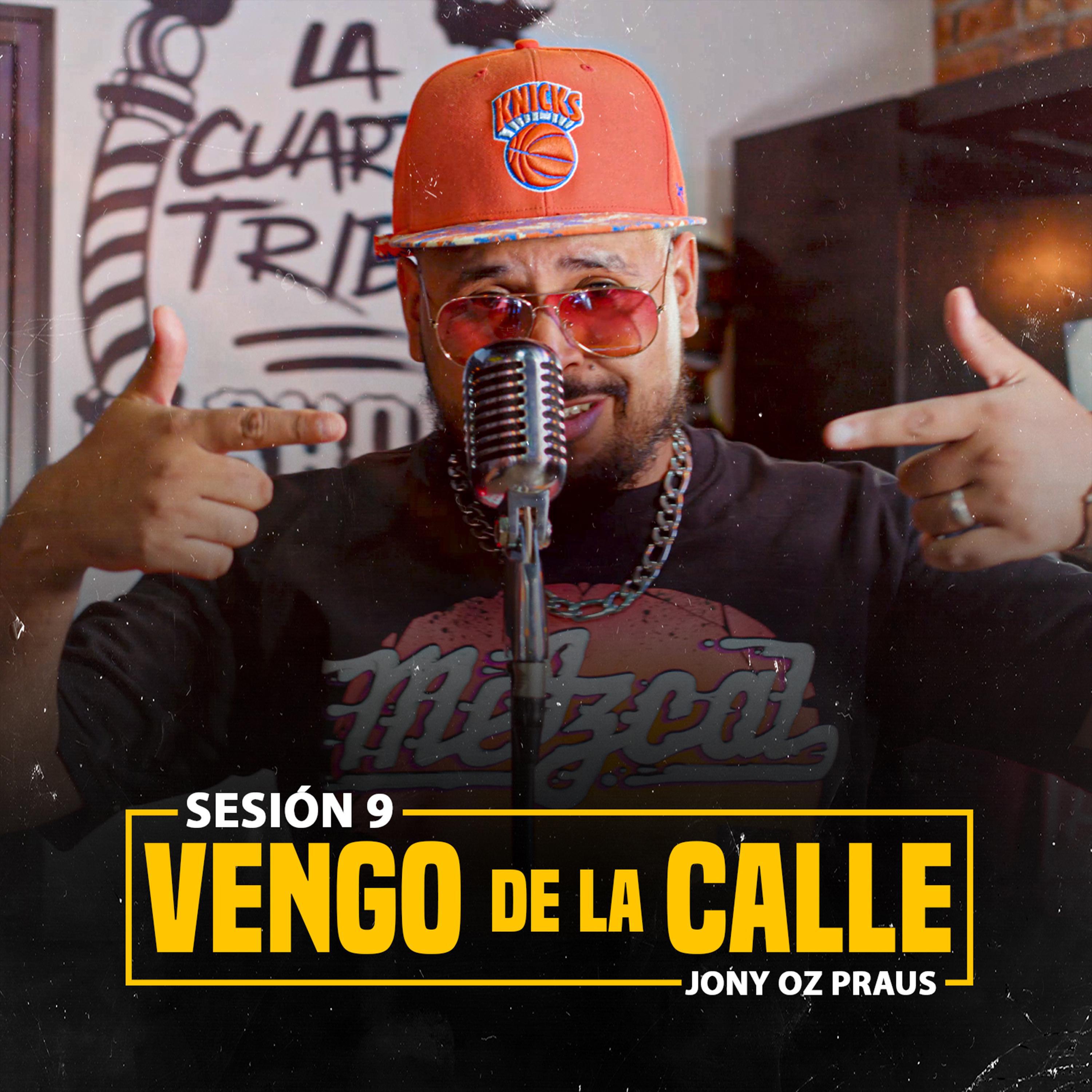 Релиз Vengo de la calle (Sesión 9)