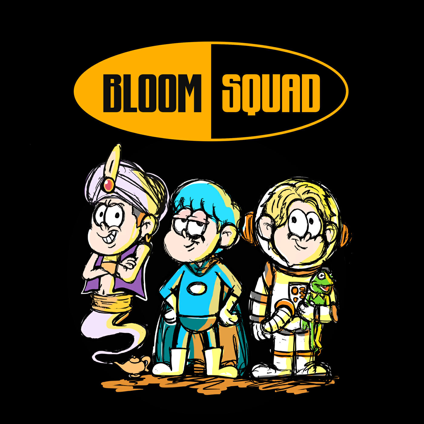 Релиз BLOOM SQUAD