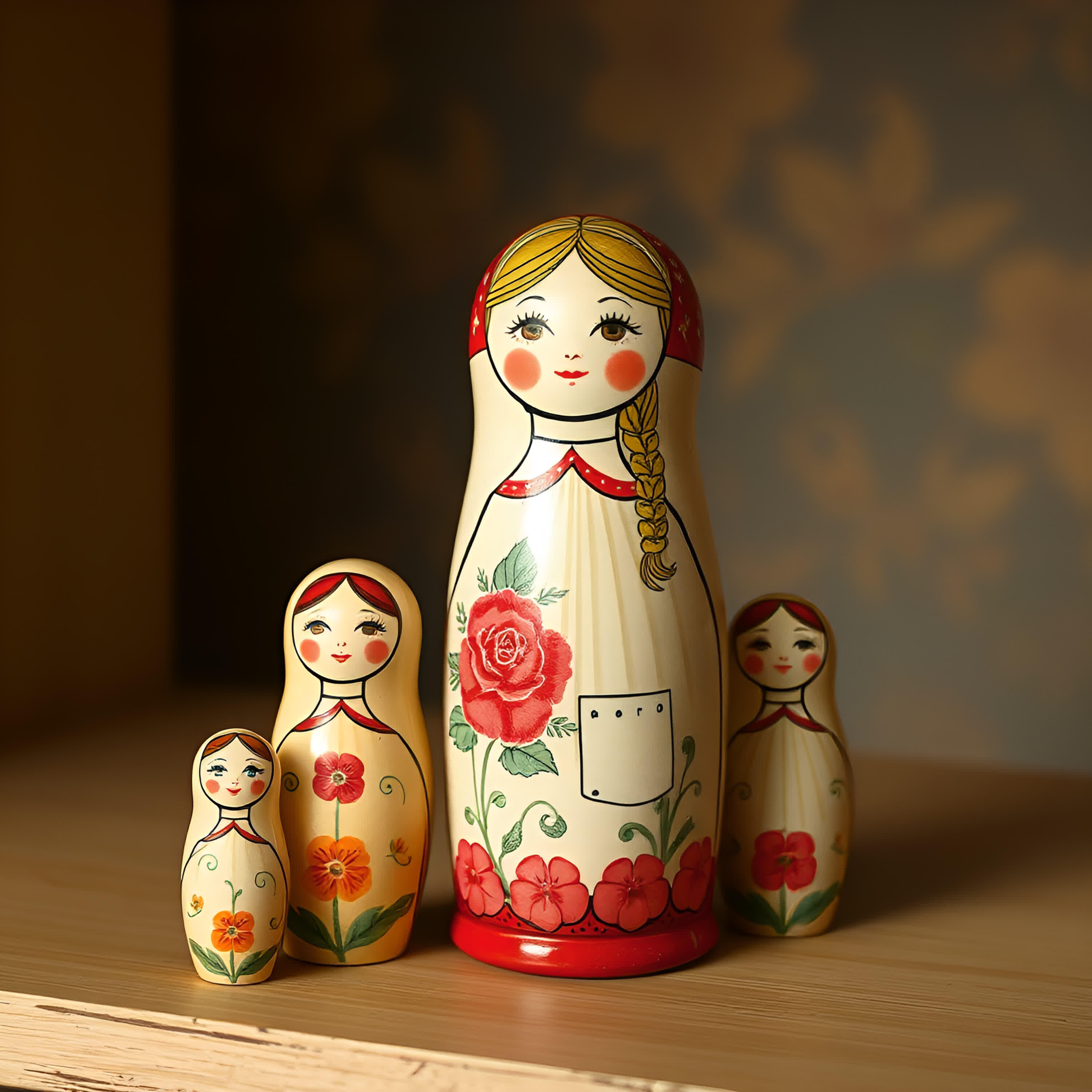 Релиз русские матрешки